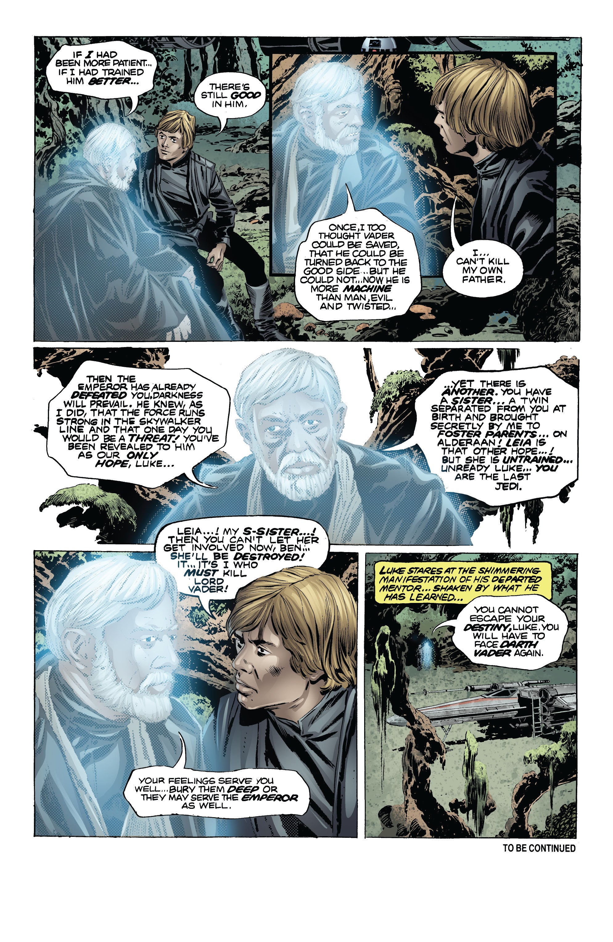 Read online Star Wars: The Original Trilogy: The Movie Adaptations comic -  Issue # TPB (Part 3) - 76
