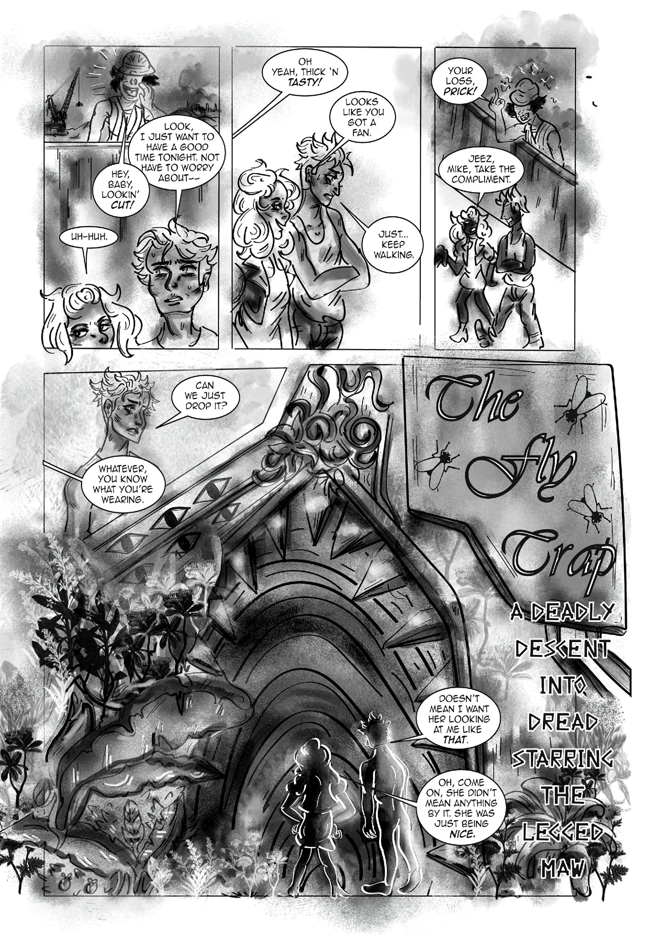 Read online Descent Into Dread comic -  Issue # TPB - 69