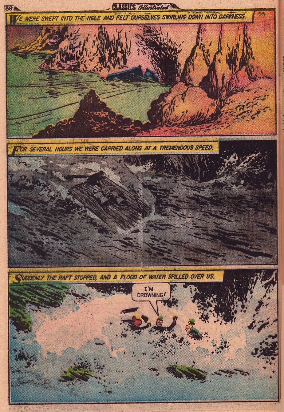Read online Classics Illustrated comic -  Issue #138 - 40