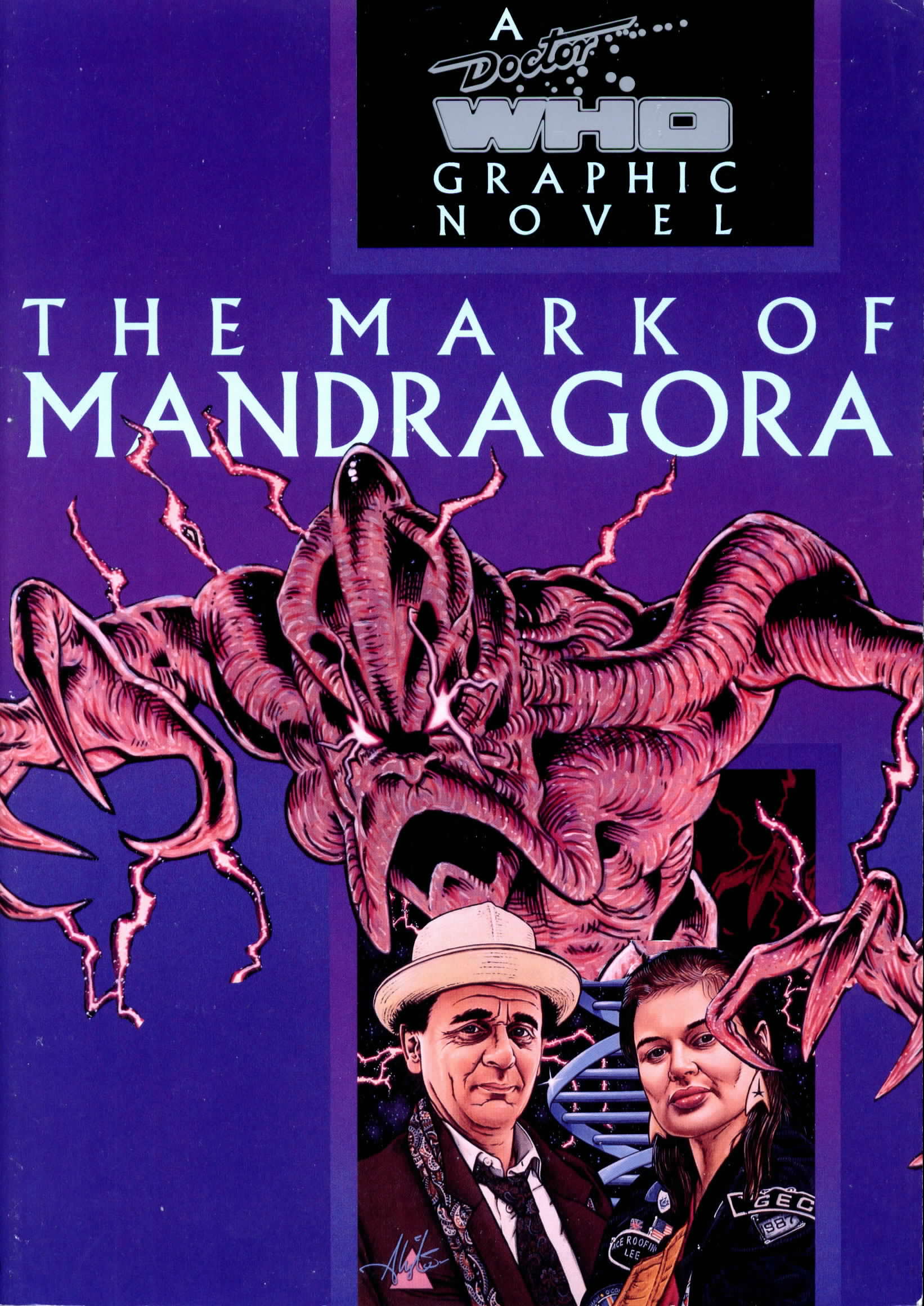 Read online The Mark of Mandragora comic -  Issue # TPB - 1
