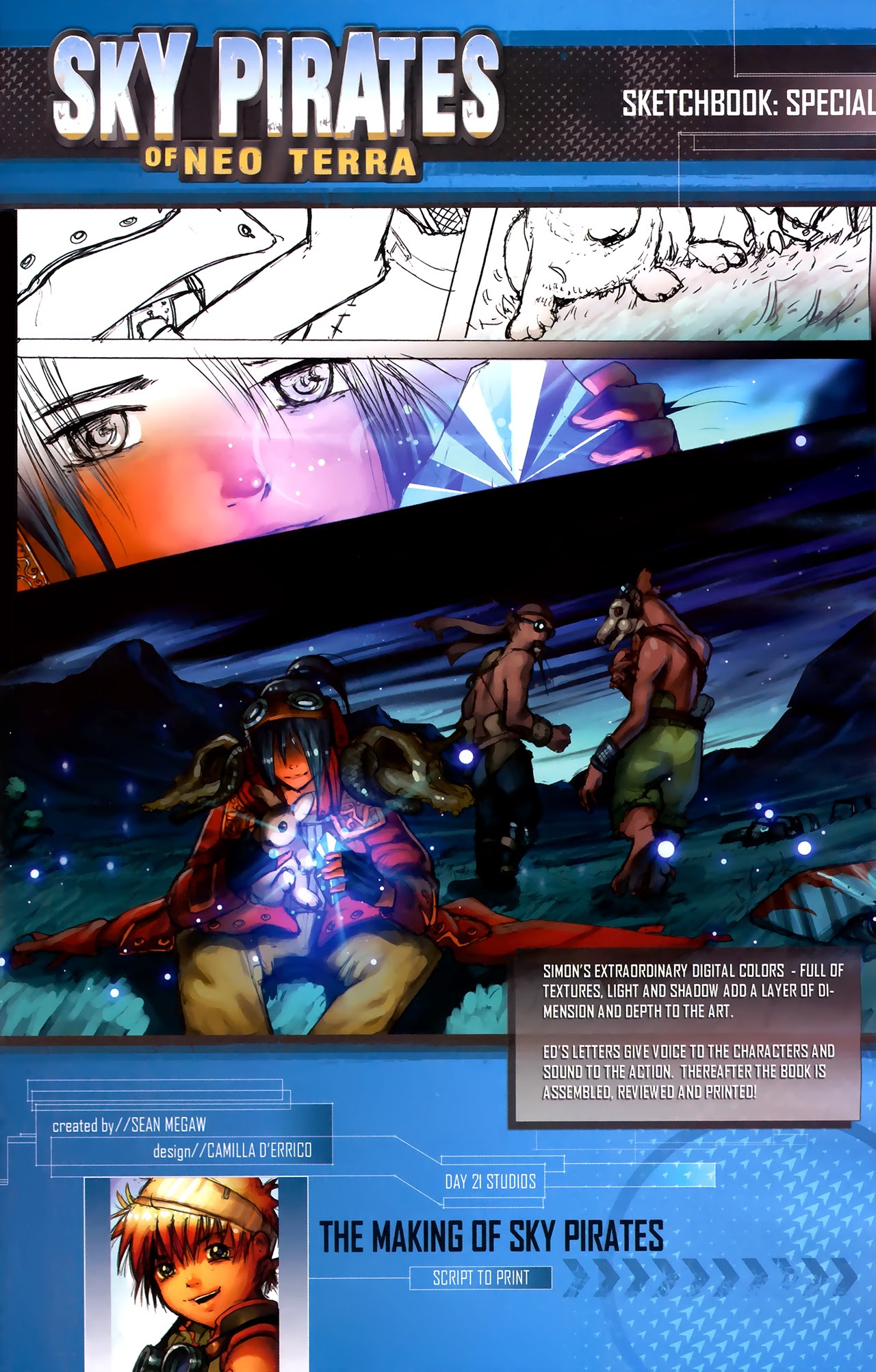 Read online Sky Pirates Of Neo Terra comic -  Issue #3 - 28