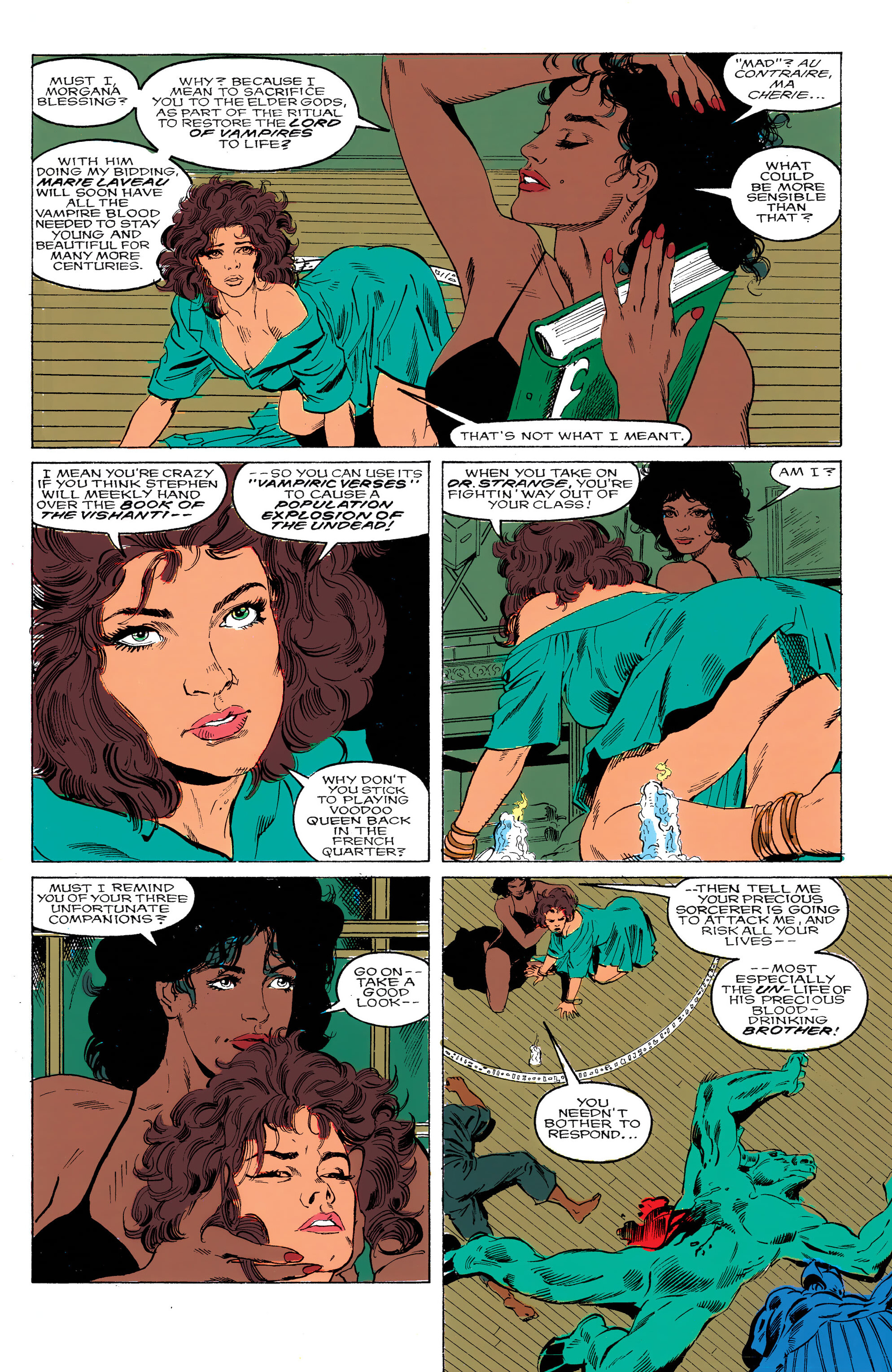 Read online Doctor Strange, Sorcerer Supreme Omnibus comic -  Issue # TPB 1 (Part 5) - 70