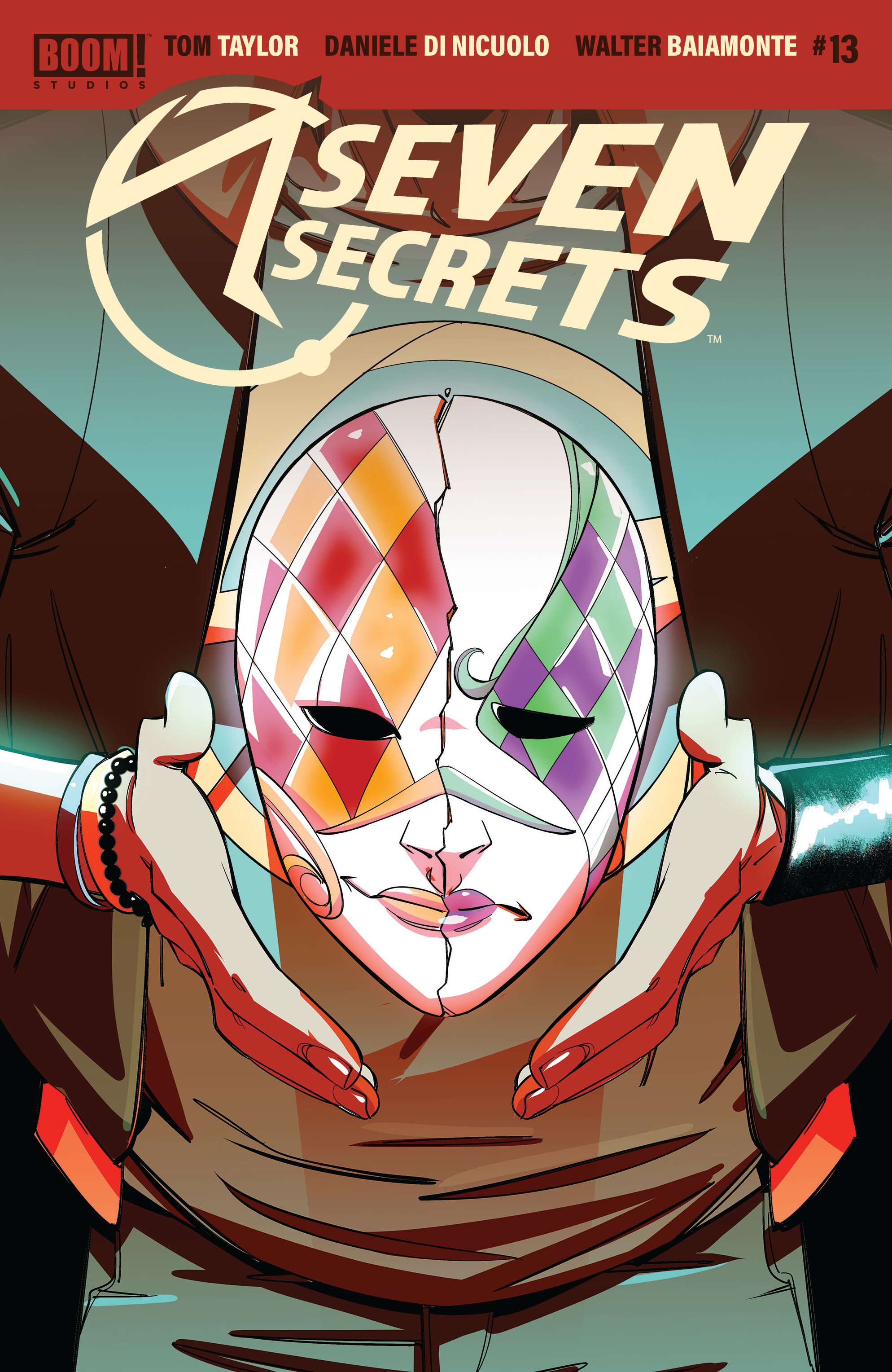 Read online Seven Secrets comic -  Issue #13 - 1