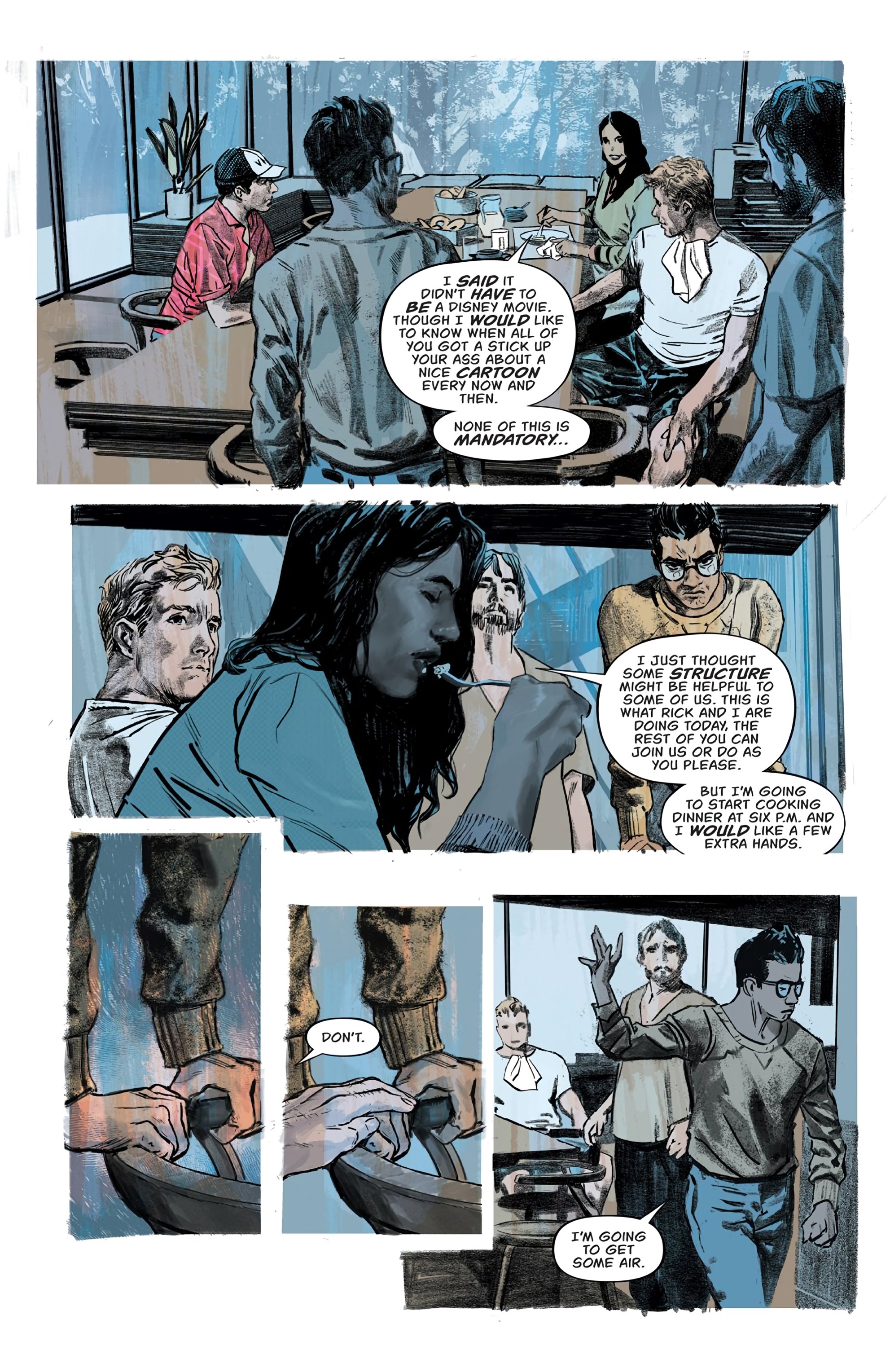 Read online The Nice House on the Lake comic -  Issue # _The Deluxe Edition (Part 1) - 66