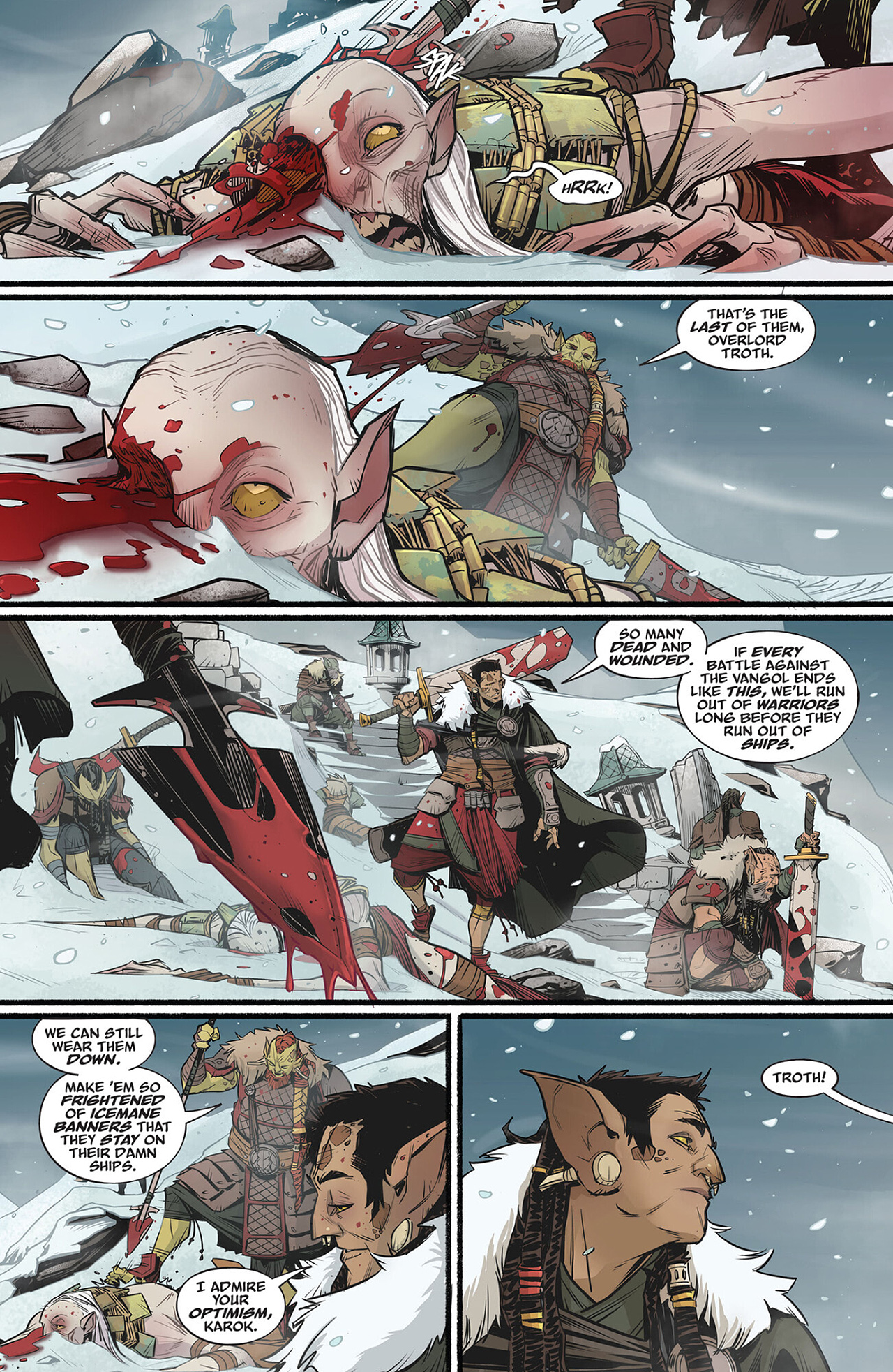 Read online The Hunger and the Dusk comic -  Issue #3 - 3