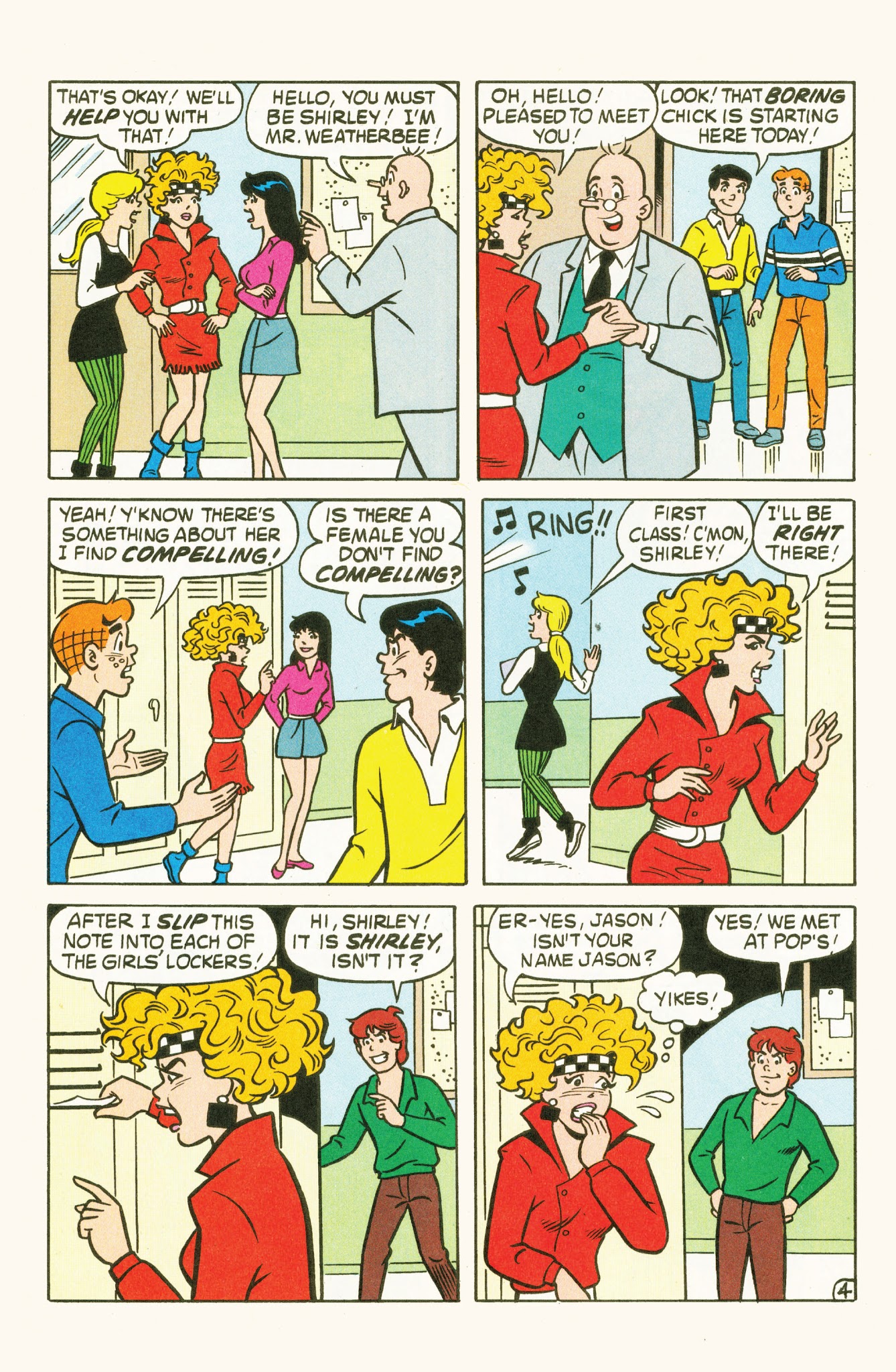 Read online Cheryl Blossom comic -  Issue #11 - 5
