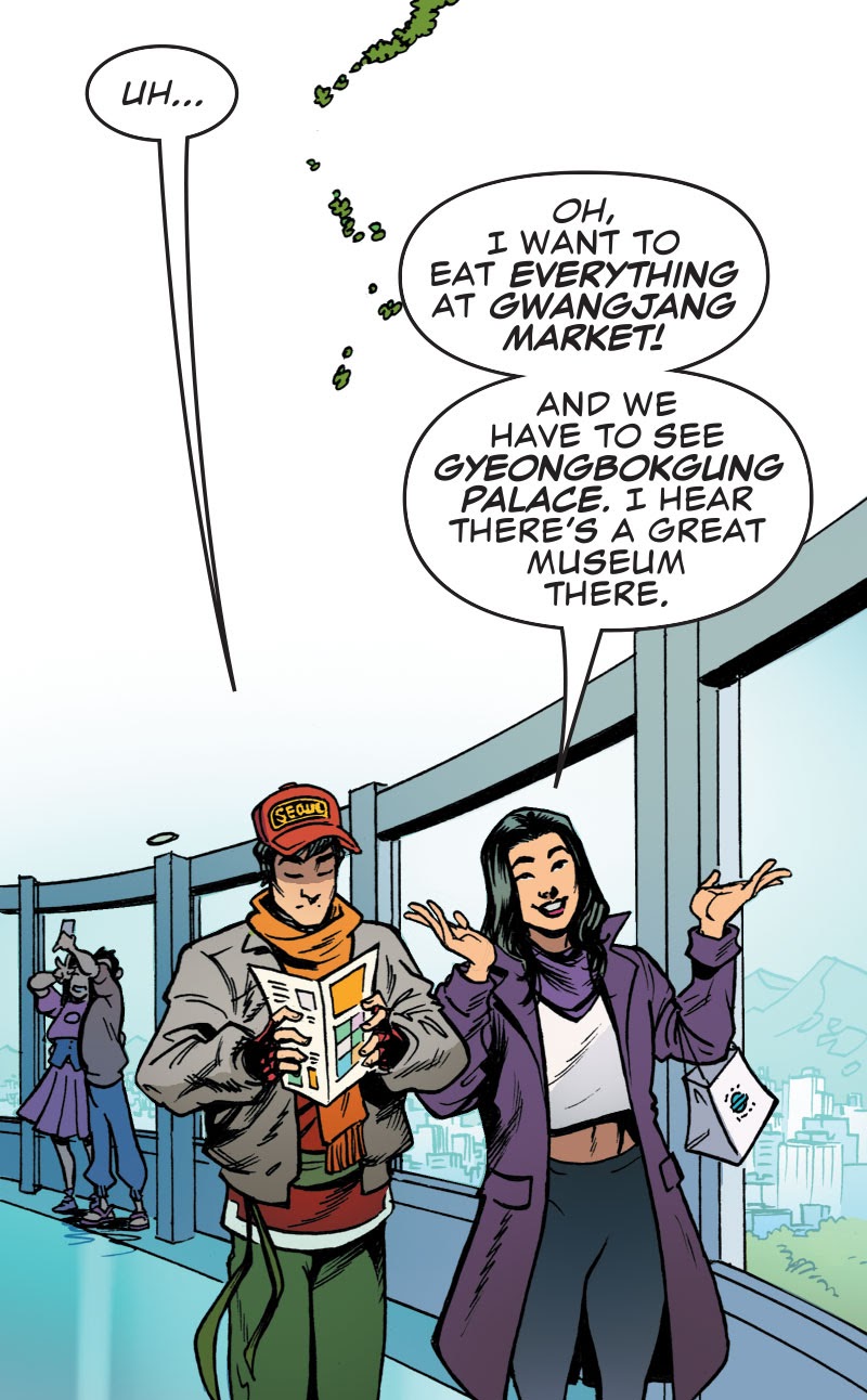 Read online Shang-Chi: Infinity Comic comic -  Issue #1 - 4