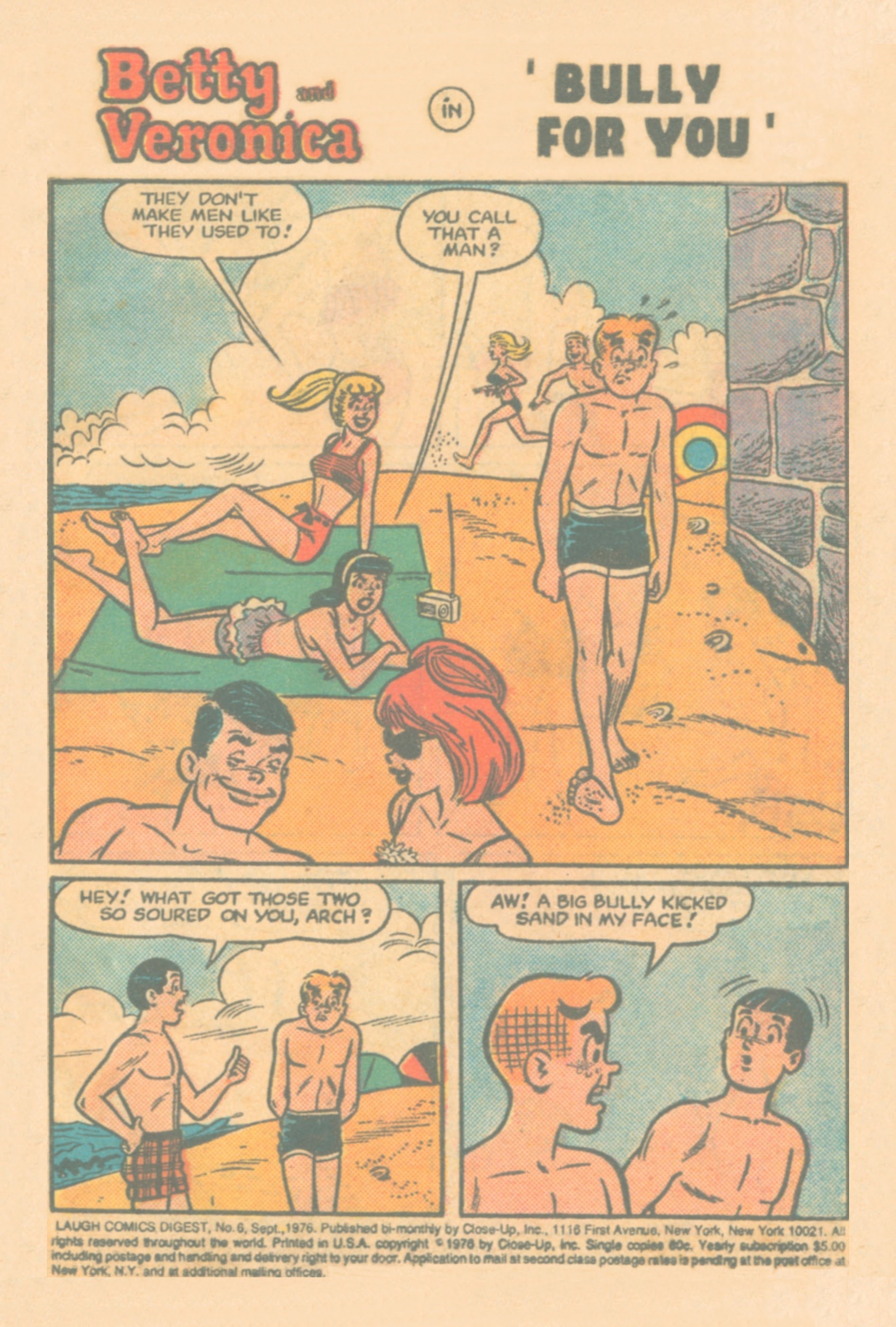 Read online Laugh Comics Digest comic -  Issue #6 - 3