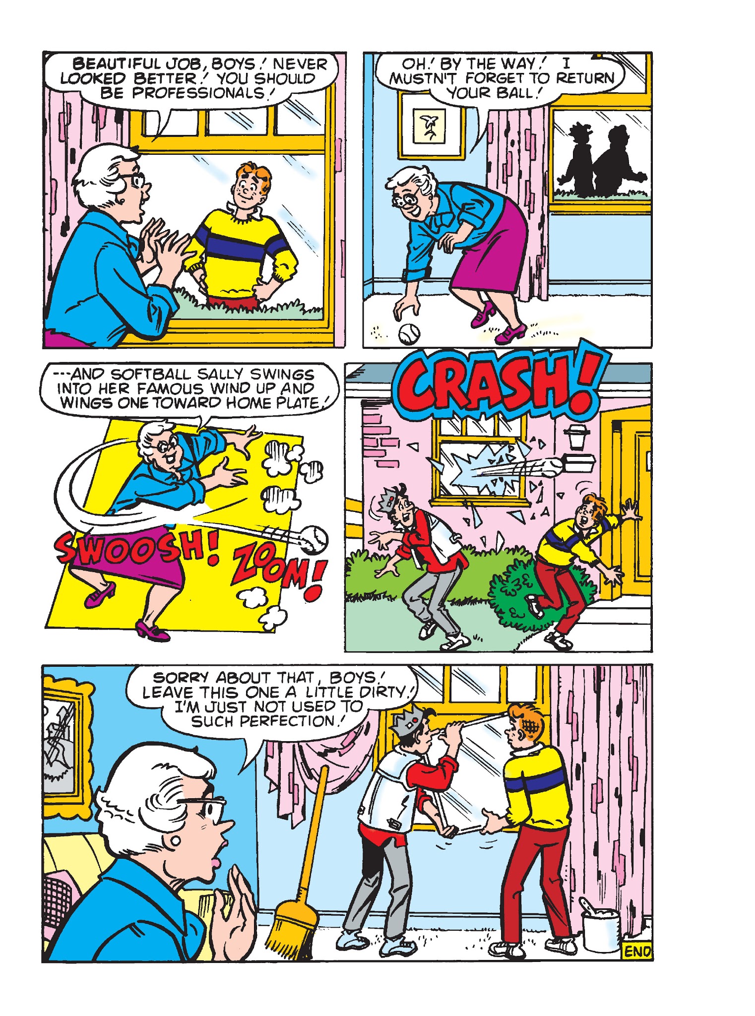 Read online Jughead and Archie Double Digest comic -  Issue #20 - 119