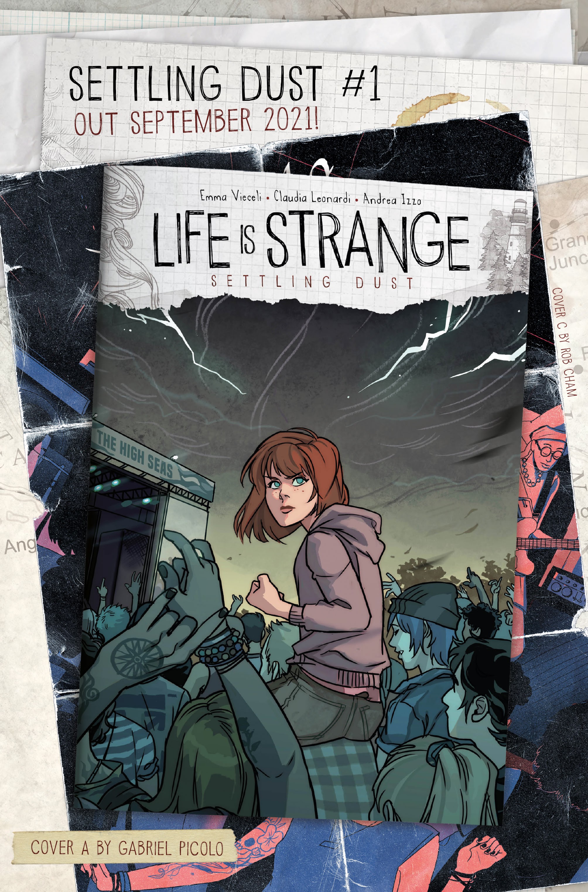 Read online Life is Strange: Coming Home comic -  Issue #2 - 55