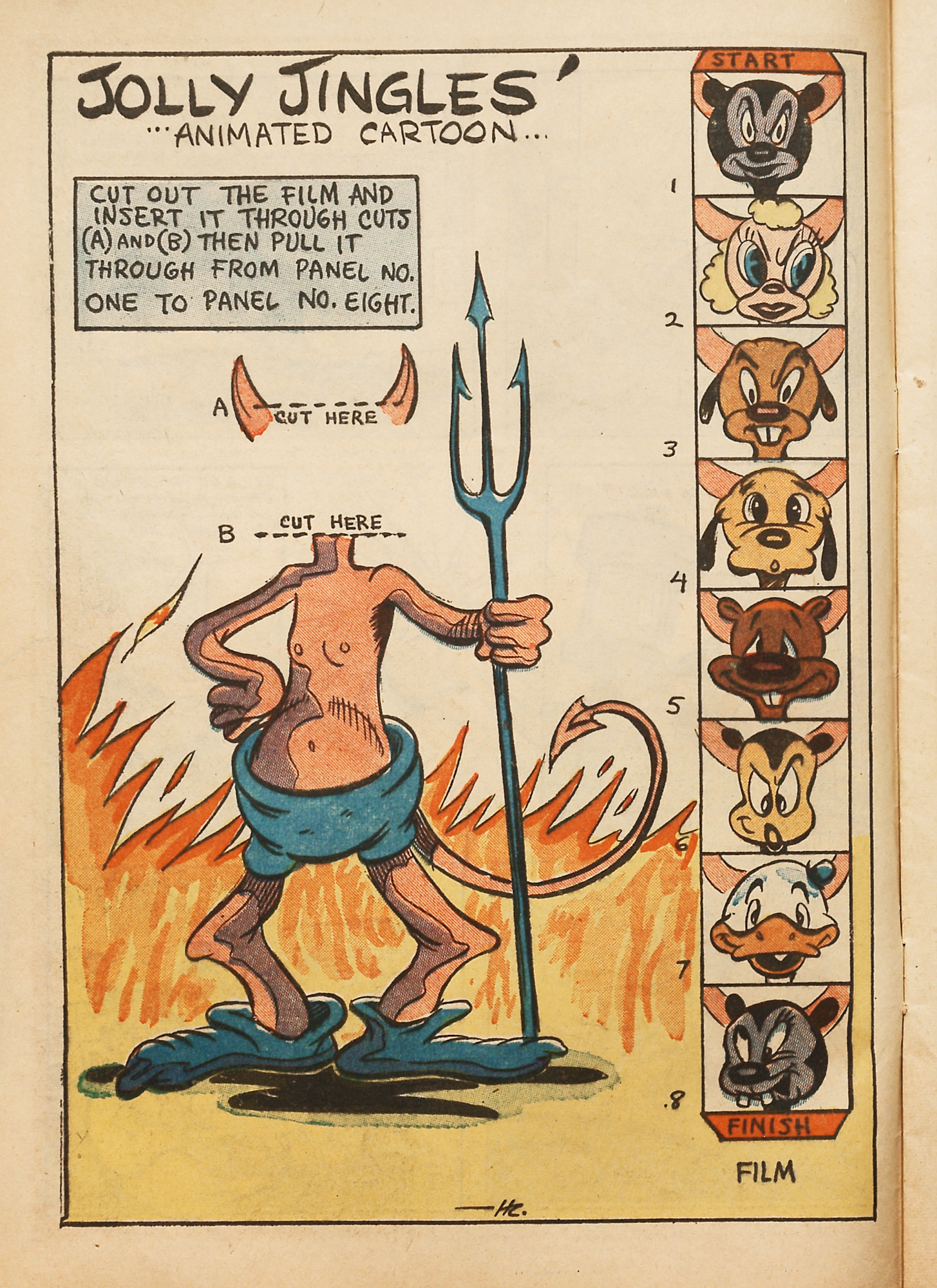 Read online Jolly Jingles comic -  Issue #15 - 12
