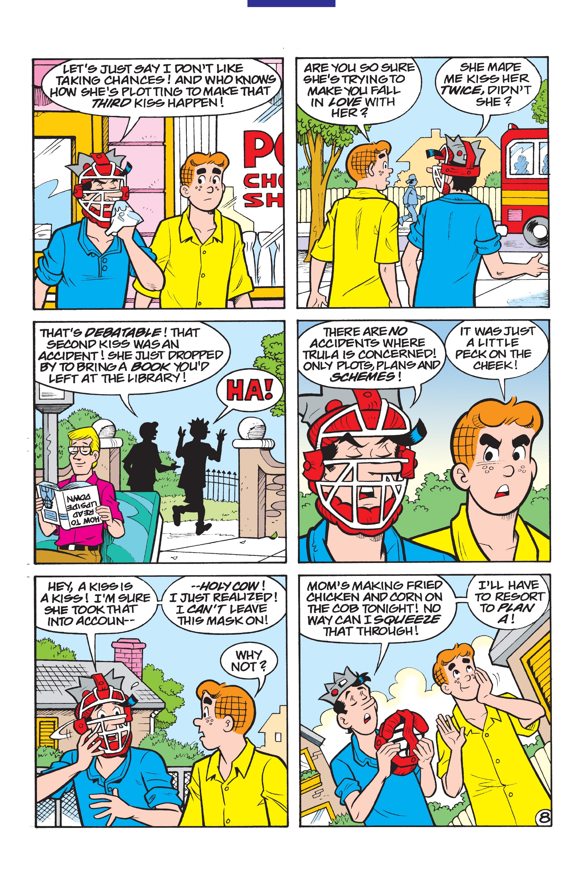 Read online Archie's Pal Jughead Comics comic -  Issue #160 - 10