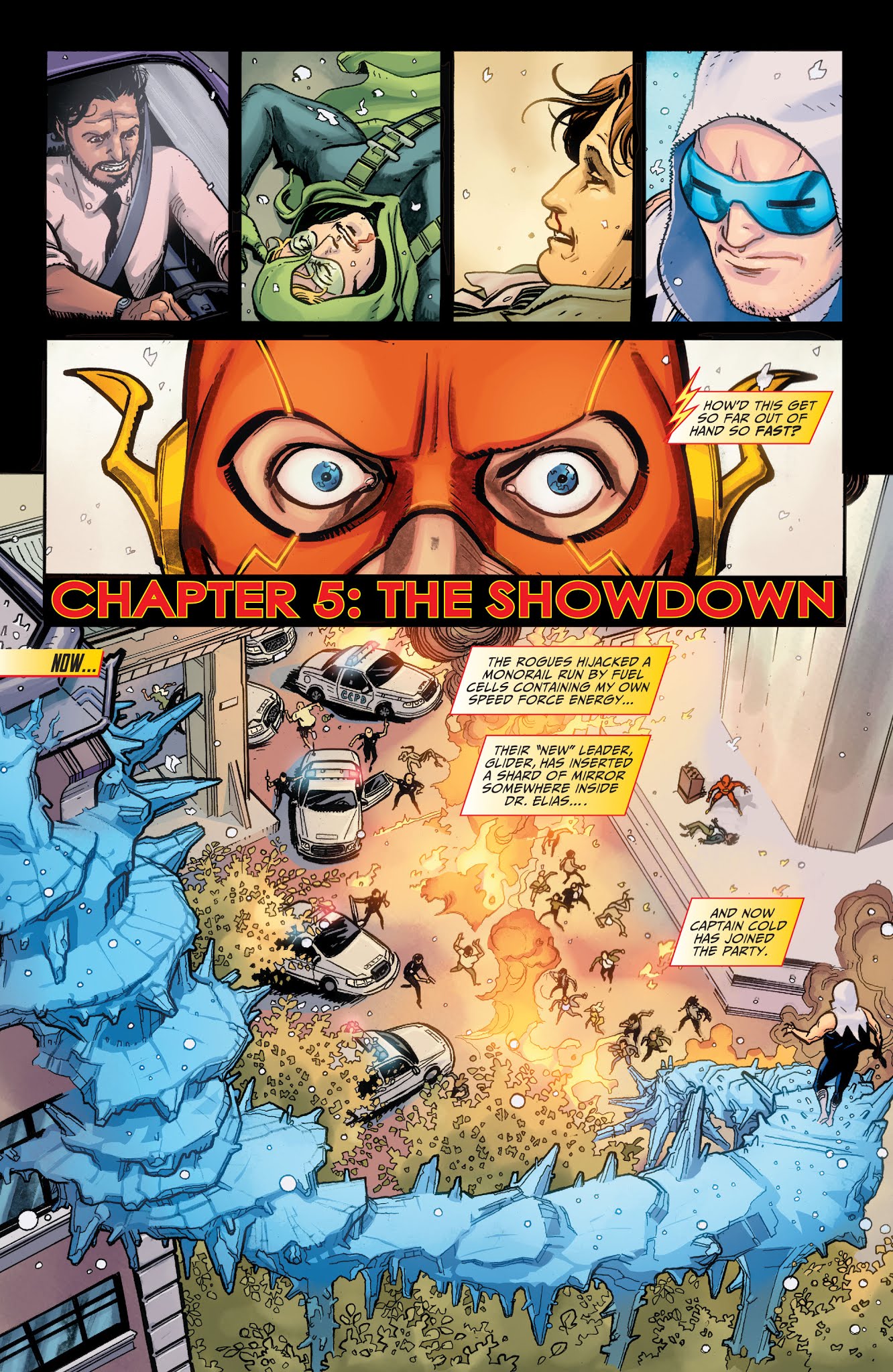 Read online The Flash (2011) comic -  Issue # _TPB Essential Edition (Part 3) - 57