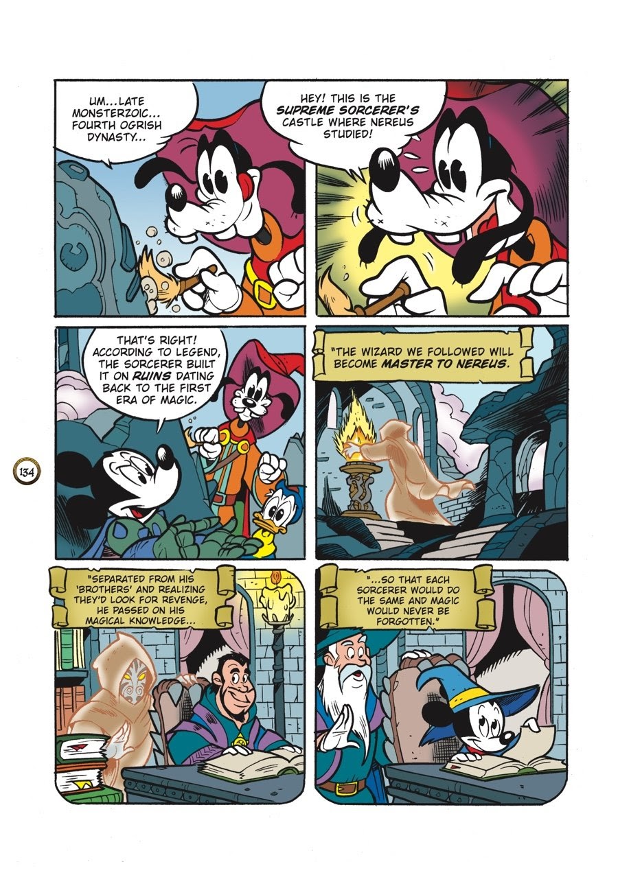 Read online Wizards of Mickey (2020) comic -  Issue # TPB 3 (Part 2) - 36