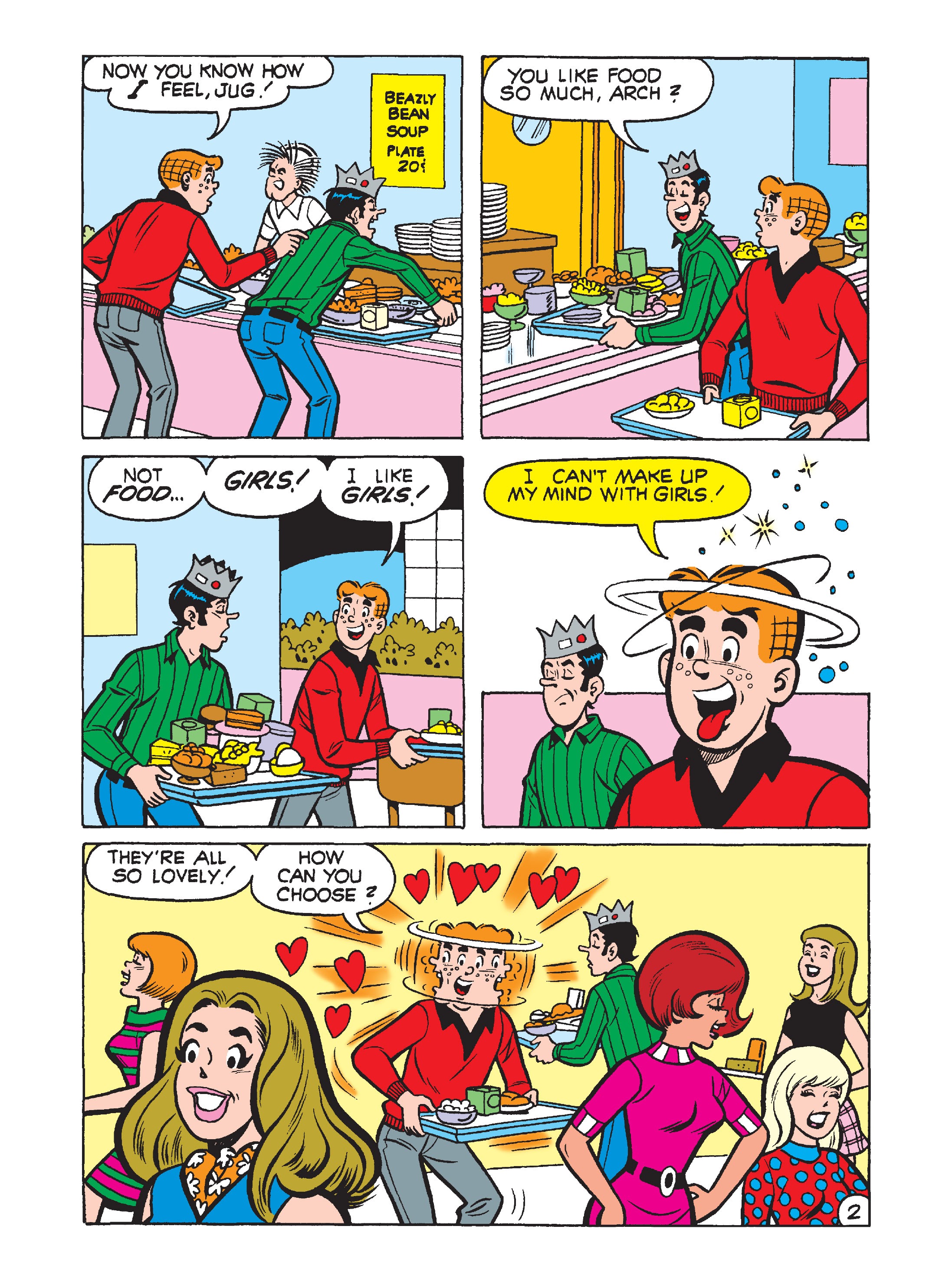 Read online Archie Comics Spectacular: Food Fight comic -  Issue # TPB - 35