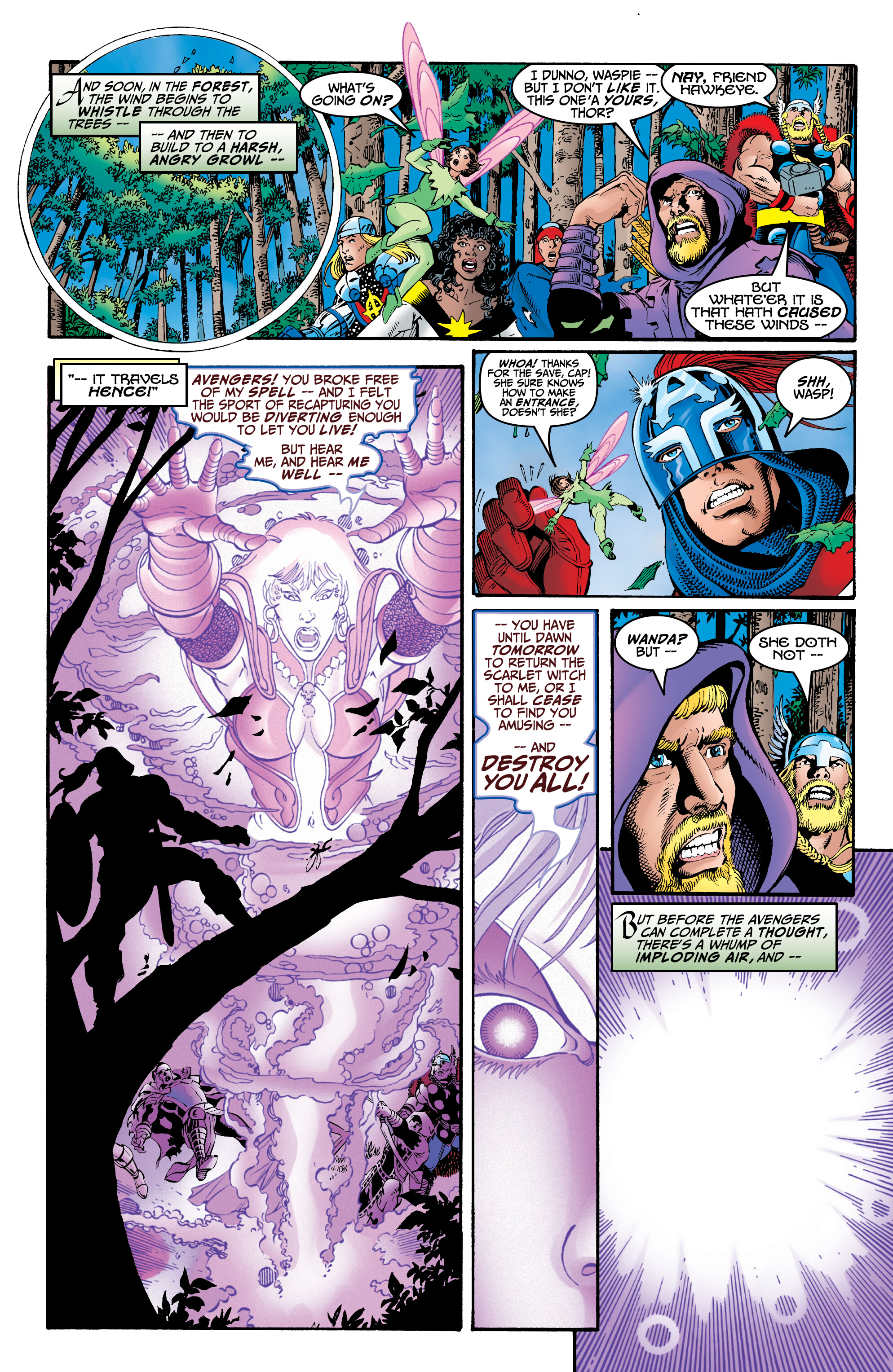 Read online Avengers By Kurt Busiek & George Perez Omnibus comic -  Issue # TPB (Part 1) - 74