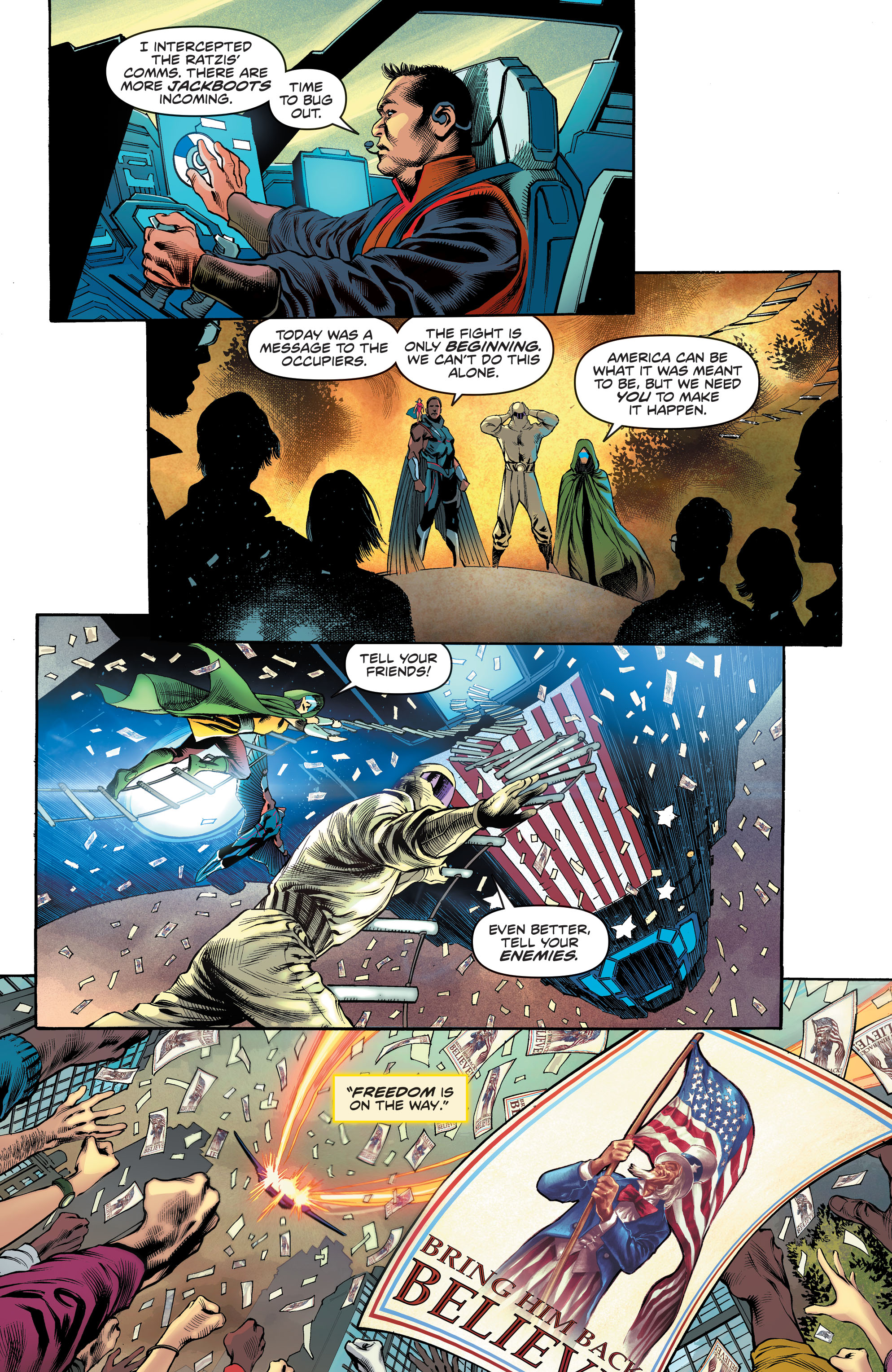 Read online Freedom Fighters (2019) comic -  Issue # _TPB (Part 1) - 42