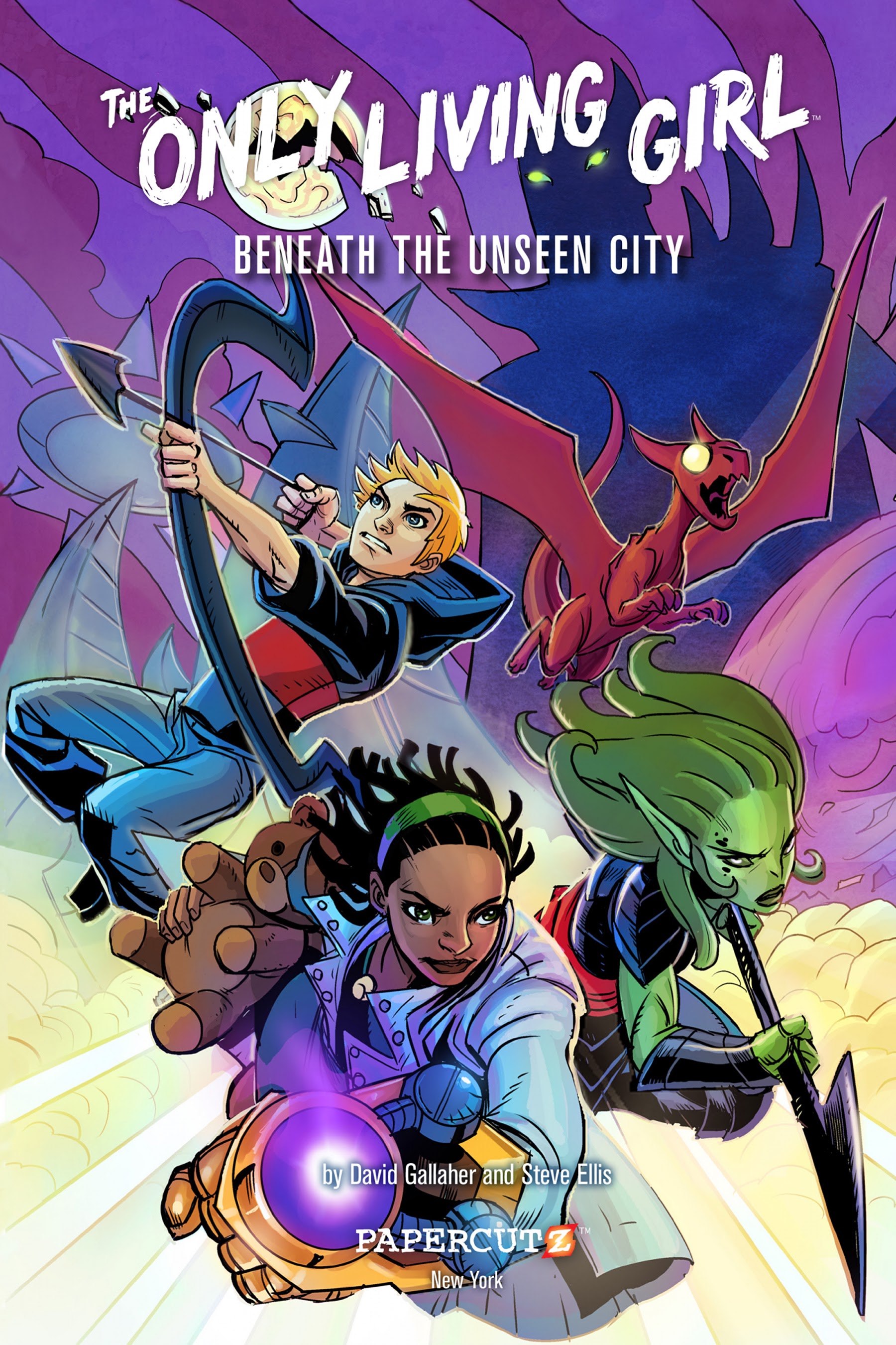 Read online The Only Living Girl comic -  Issue #2 - 2