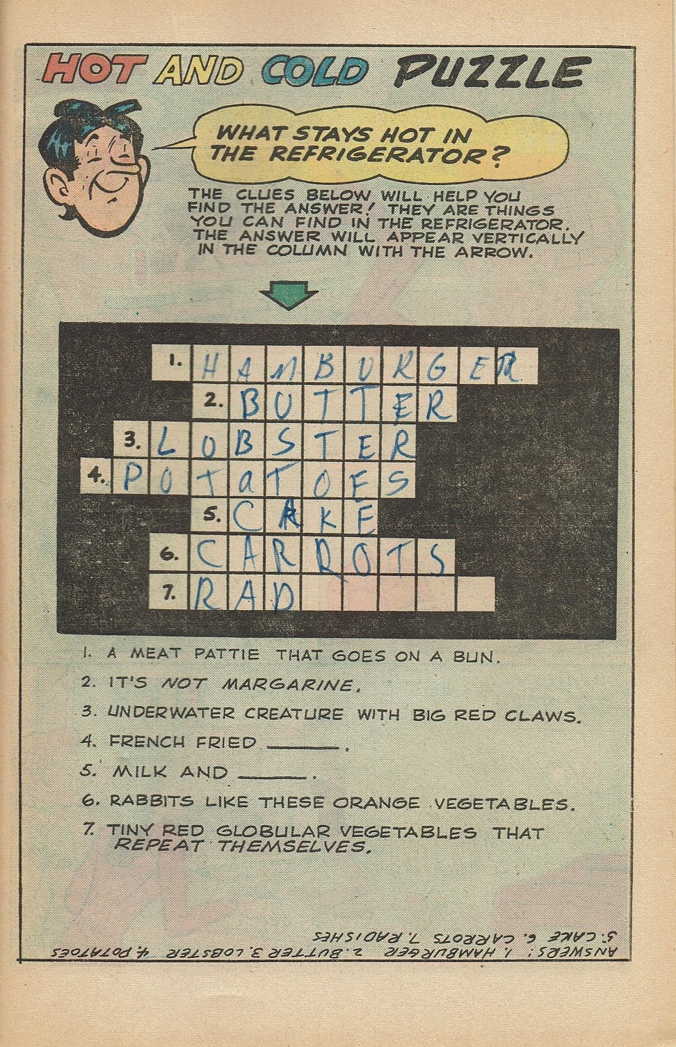 Read online Jughead's Jokes comic -  Issue #47 - 31