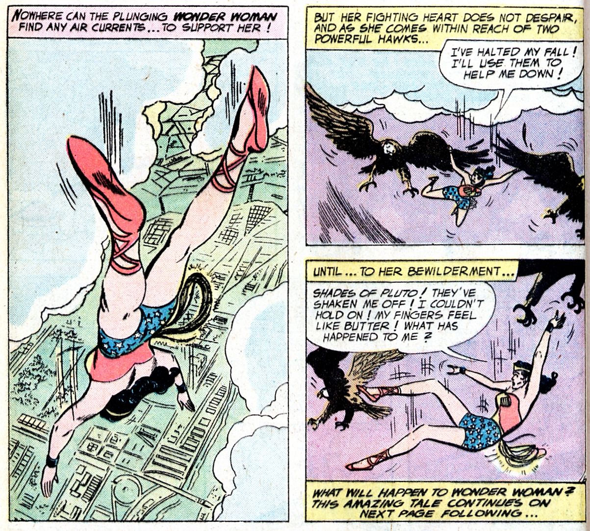 Read online Wonder Woman (1942) comic -  Issue #214 - 29