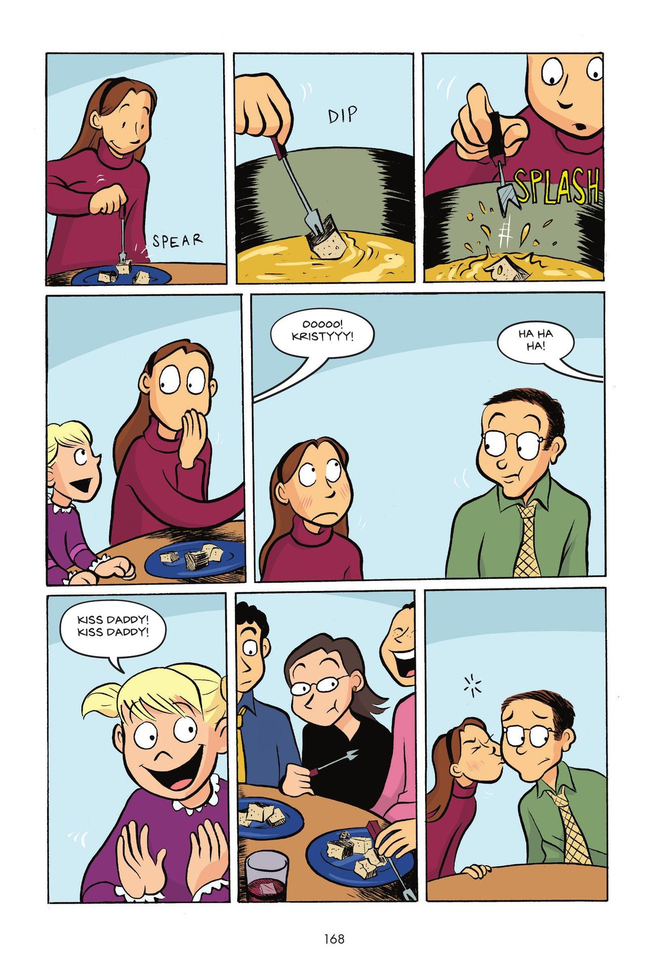 Read online The Baby-Sitters Club comic -  Issue # TPB 1 (Part 2) - 77