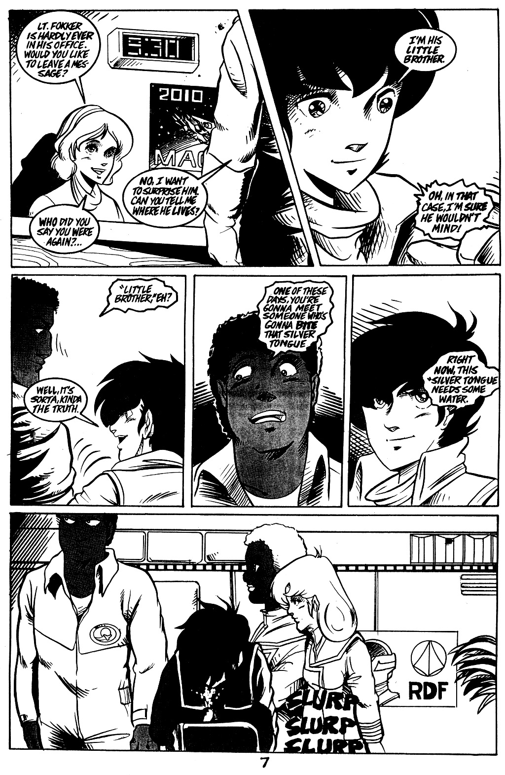 Read online Robotech: Return to Macross comic -  Issue #19 - 9