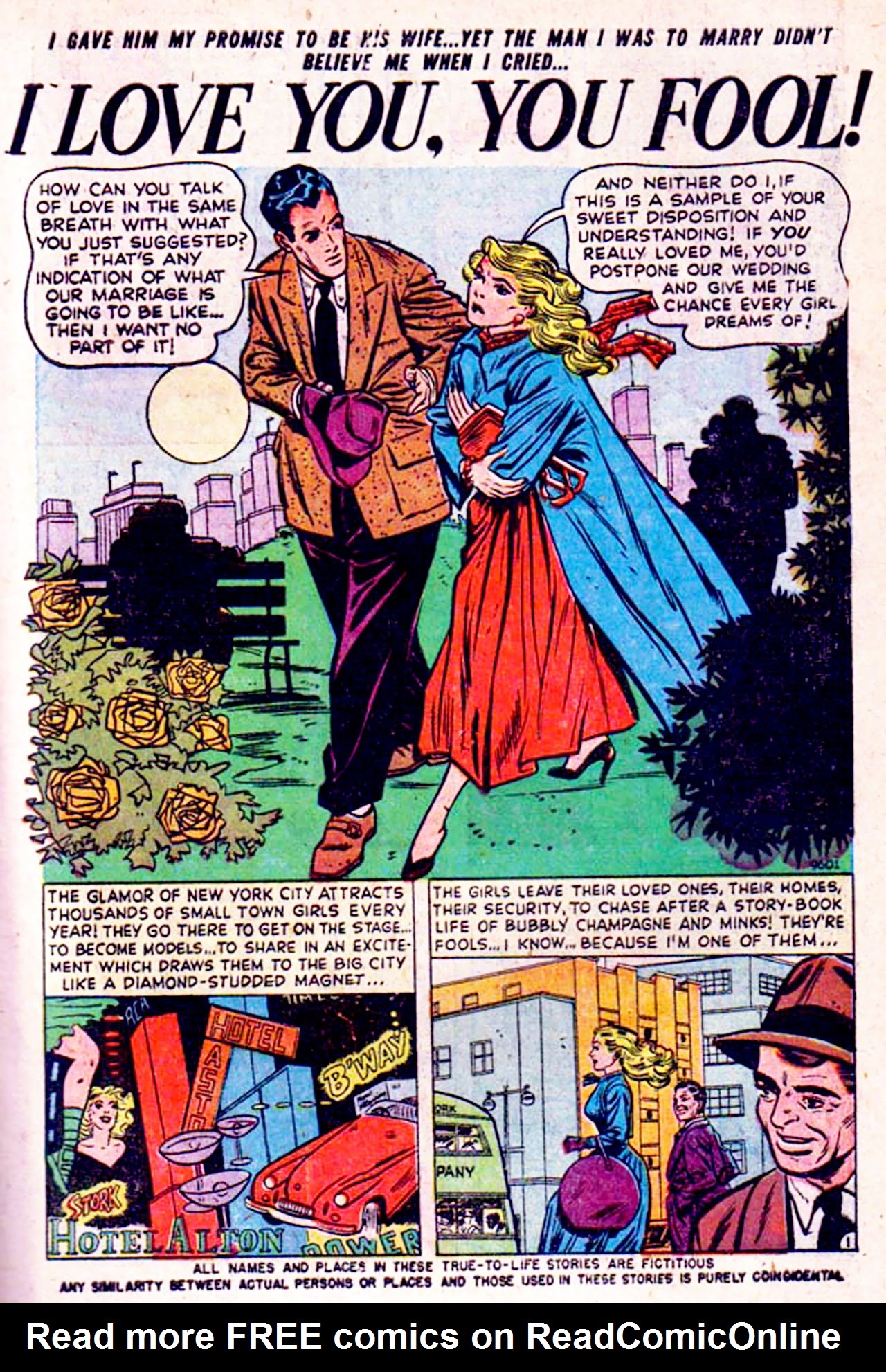 Read online Love Tales comic -  Issue #52 - 2