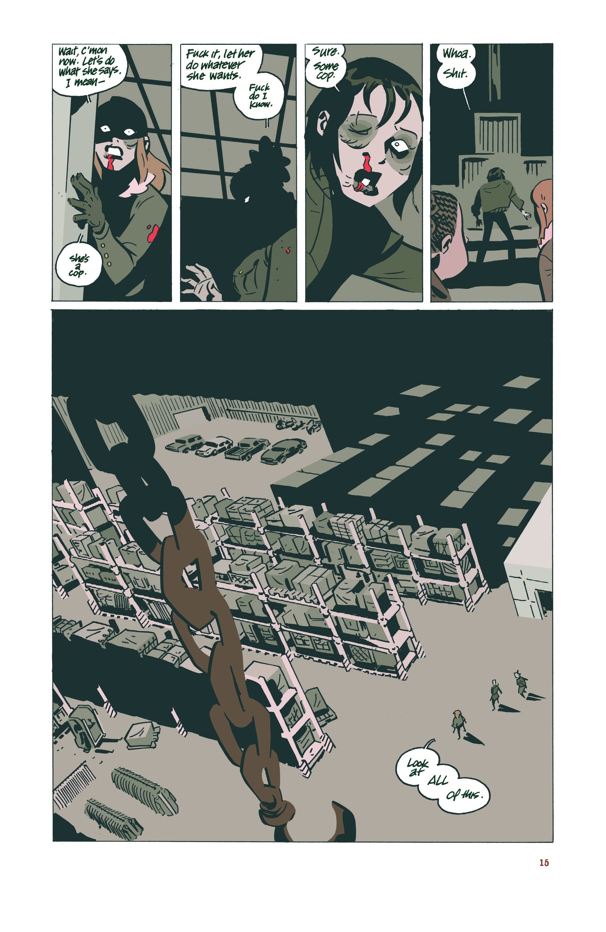 Read online November comic -  Issue # TPB 4 - 16