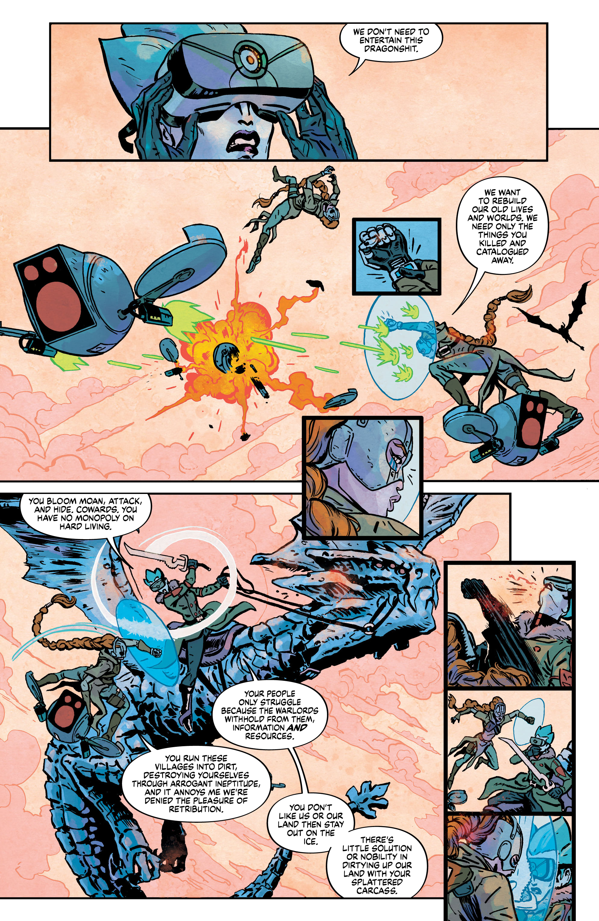 Read online Everfrost comic -  Issue #1 - 9