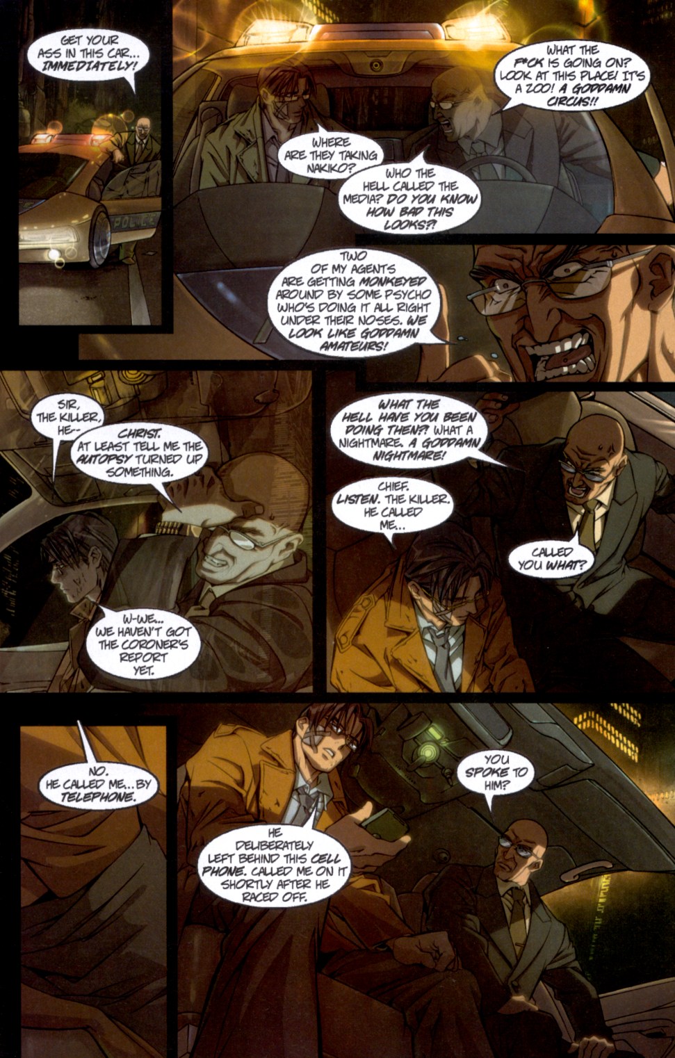 Read online Darkminds: Macropolis comic -  Issue #3 - 7