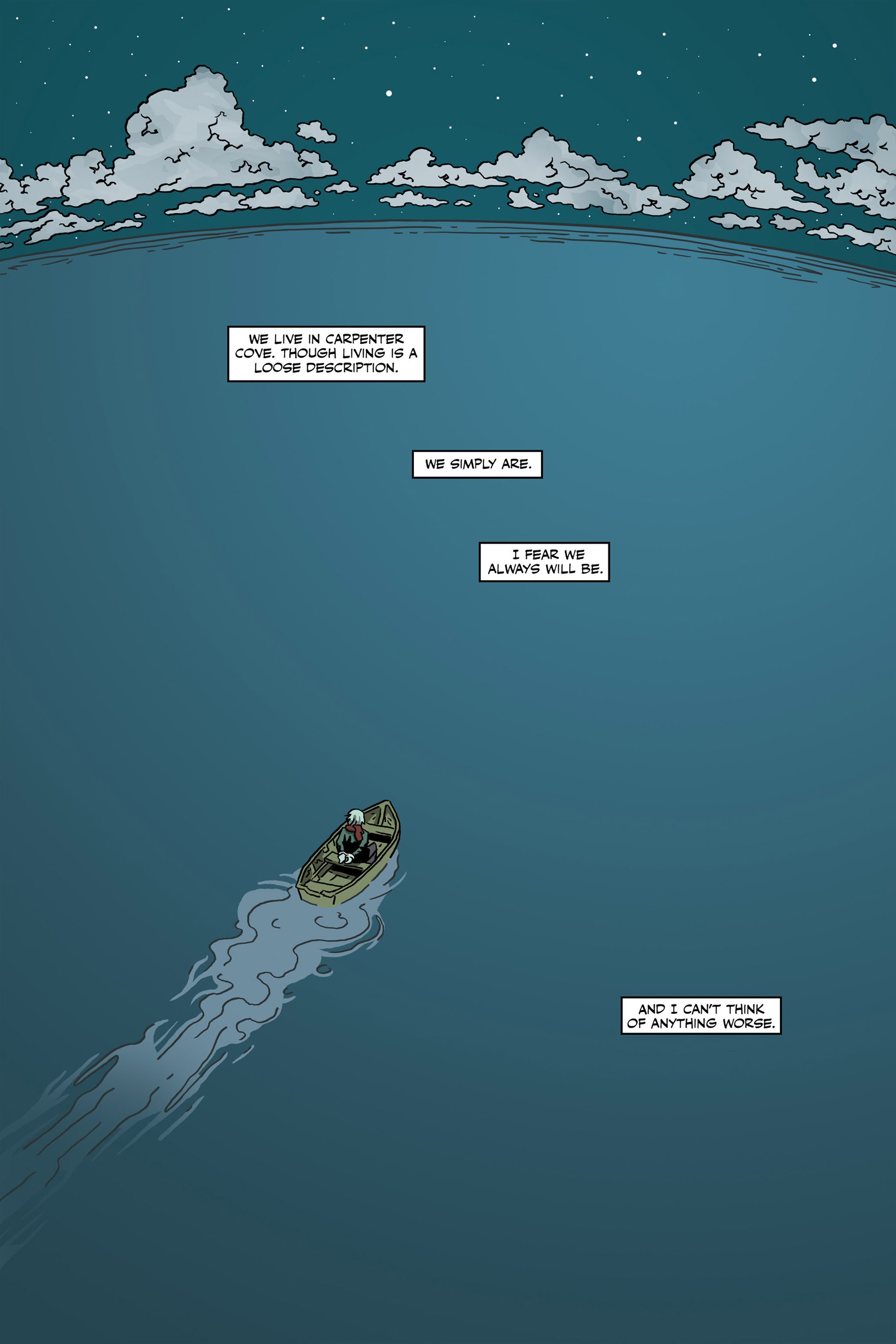 Read online Headspace comic -  Issue #1 - 5
