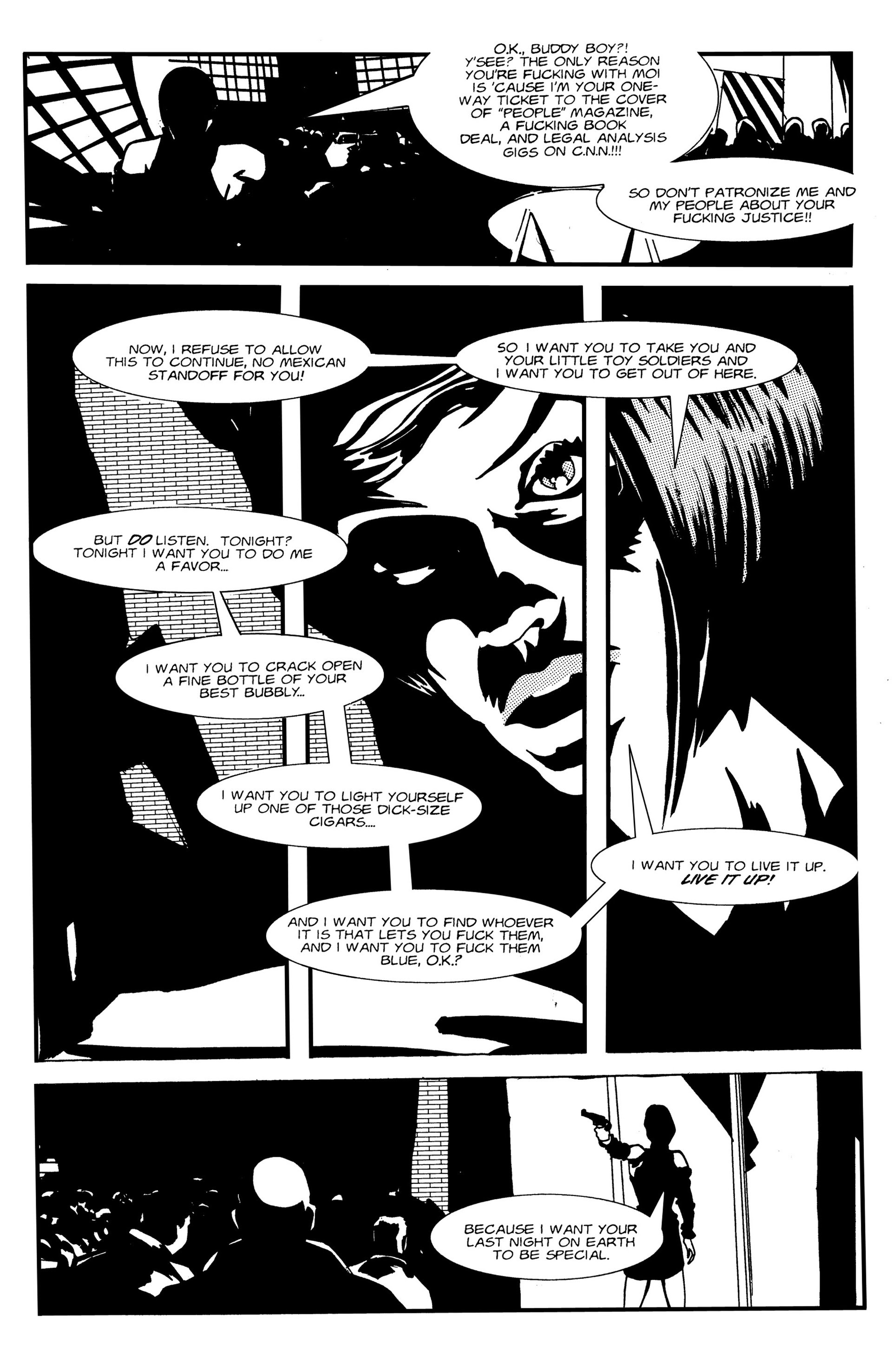 Read online Goldfish (2022) comic -  Issue # TPB (Part 3) - 1