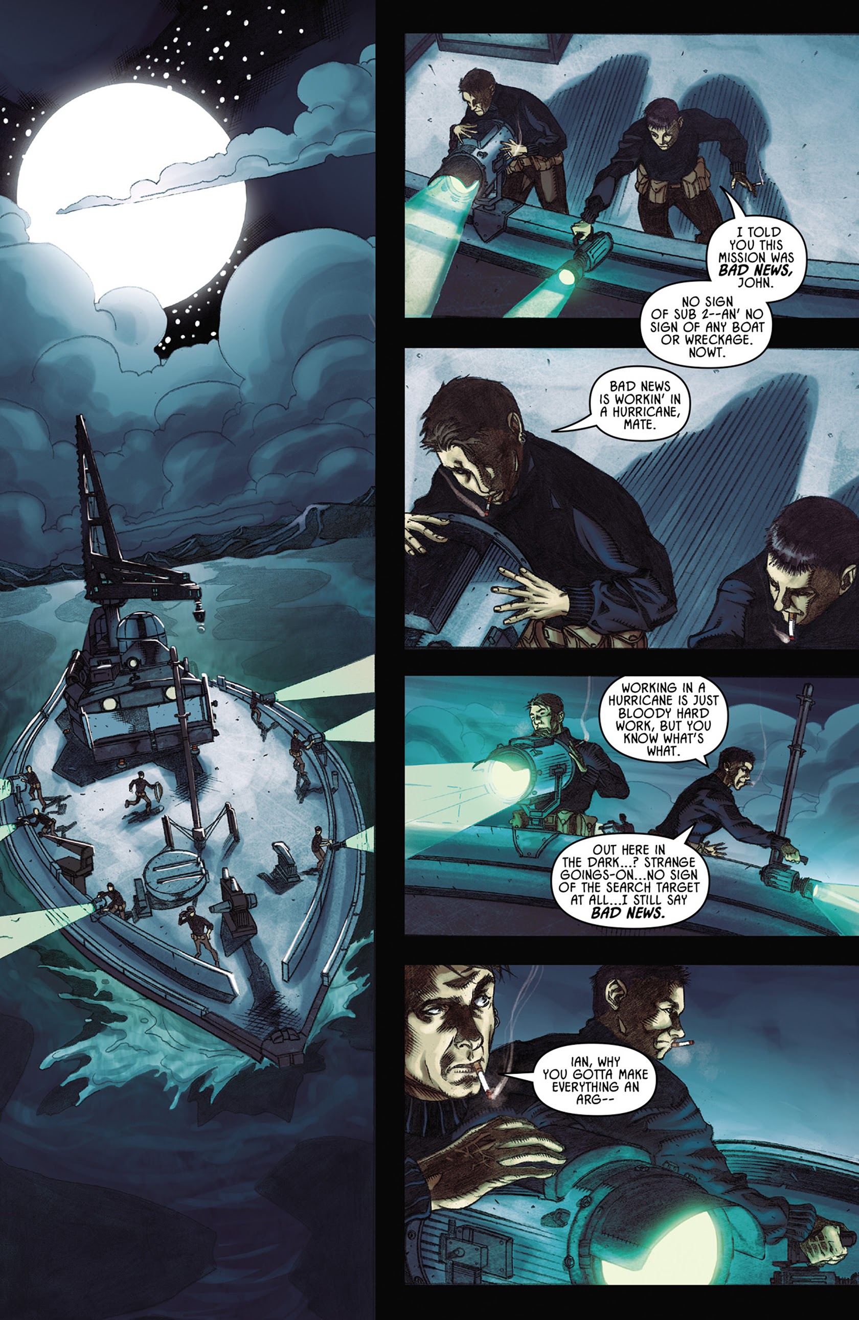 Read online Midnight Society: The Black Lake comic -  Issue #2 - 13