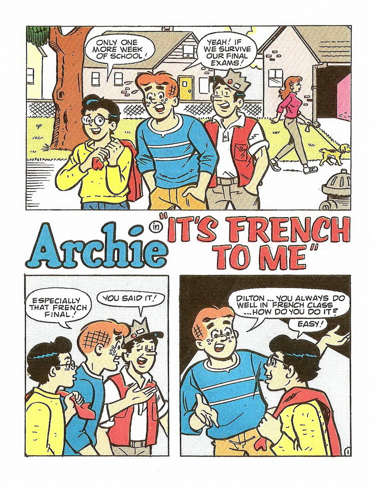 Read online Archie's Double Digest Magazine comic -  Issue #109 - 93