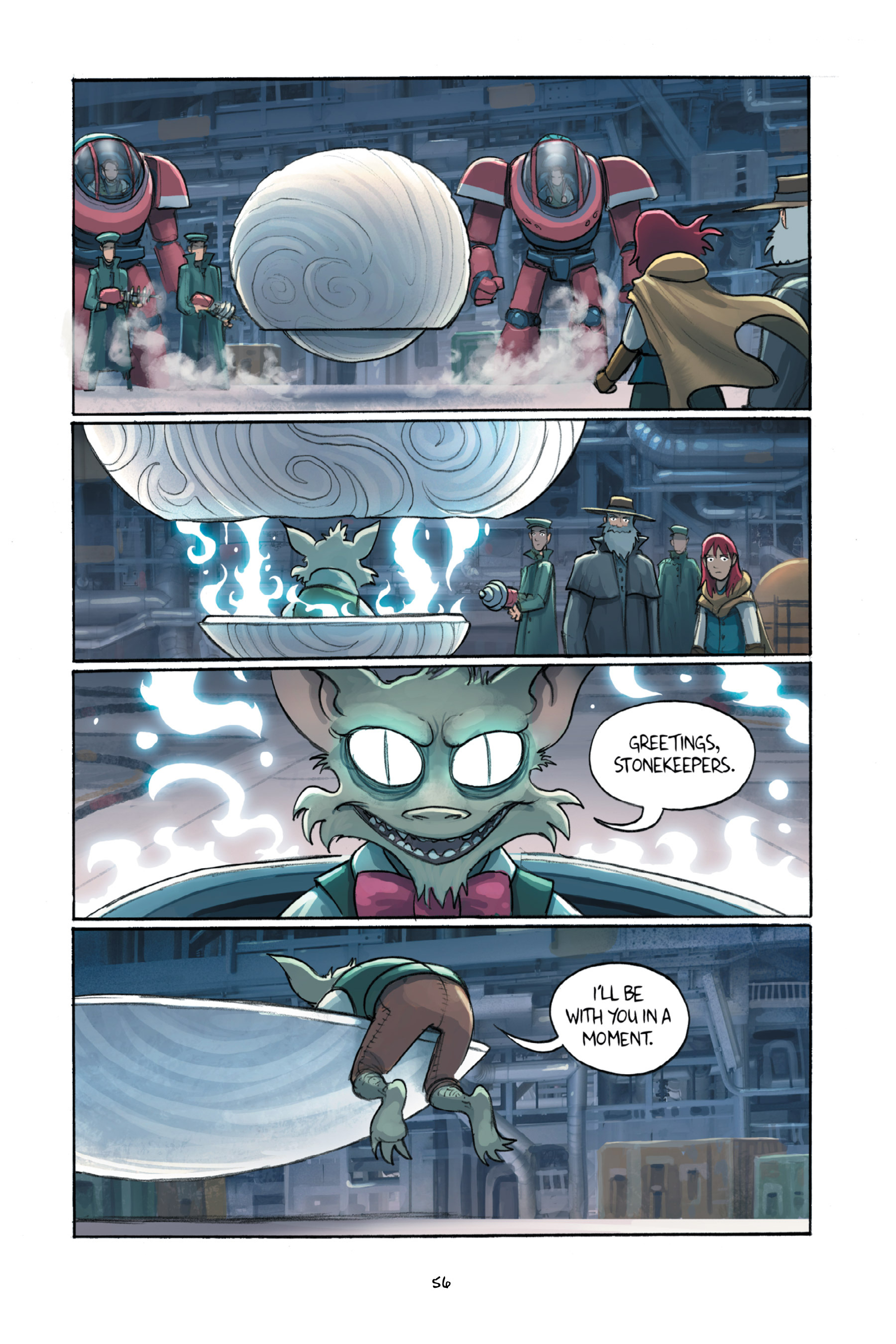 Read online Amulet comic -  Issue #6 - 58