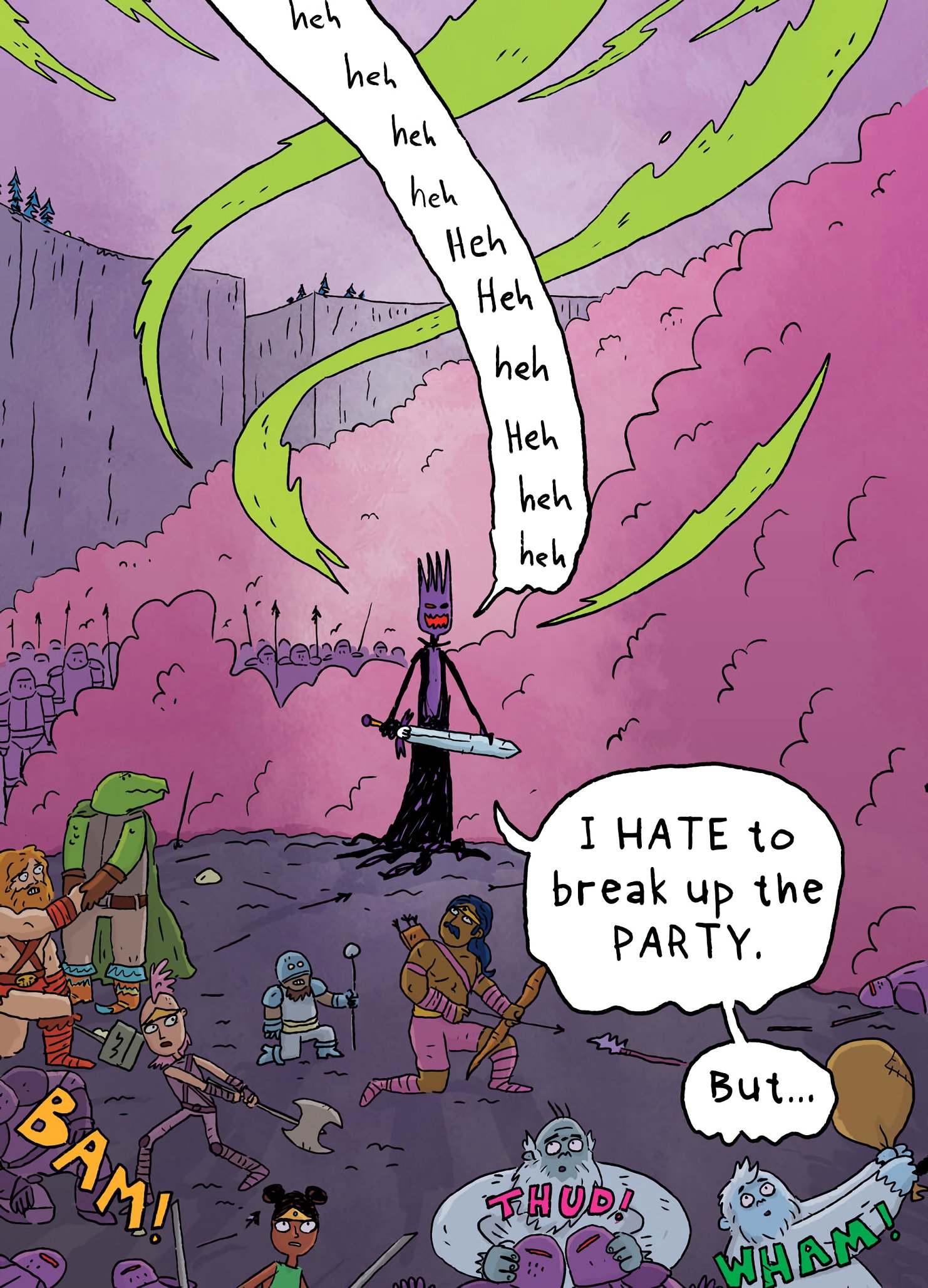 Read online Barb the Last Berzerker comic -  Issue # TPB 3 (Part 2) - 77