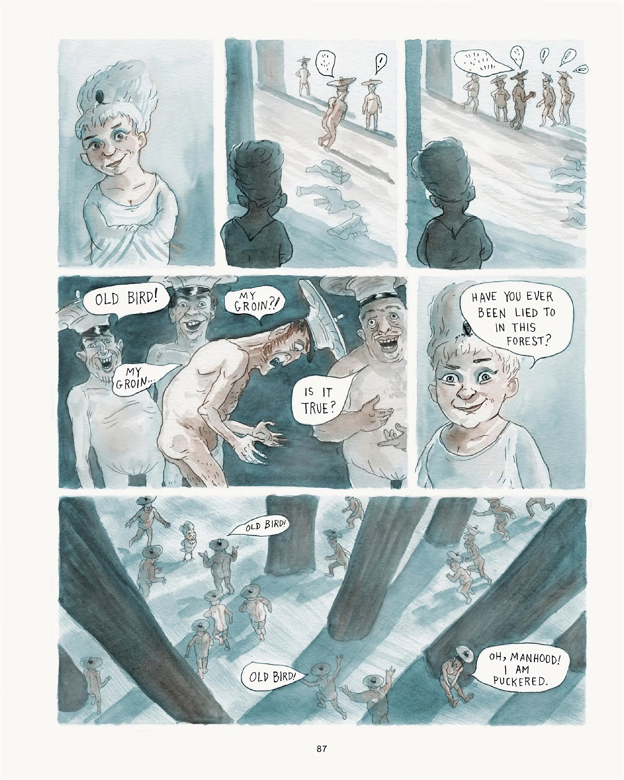 Read online The Heavy Bright comic -  Issue # TPB (Part 1) - 90