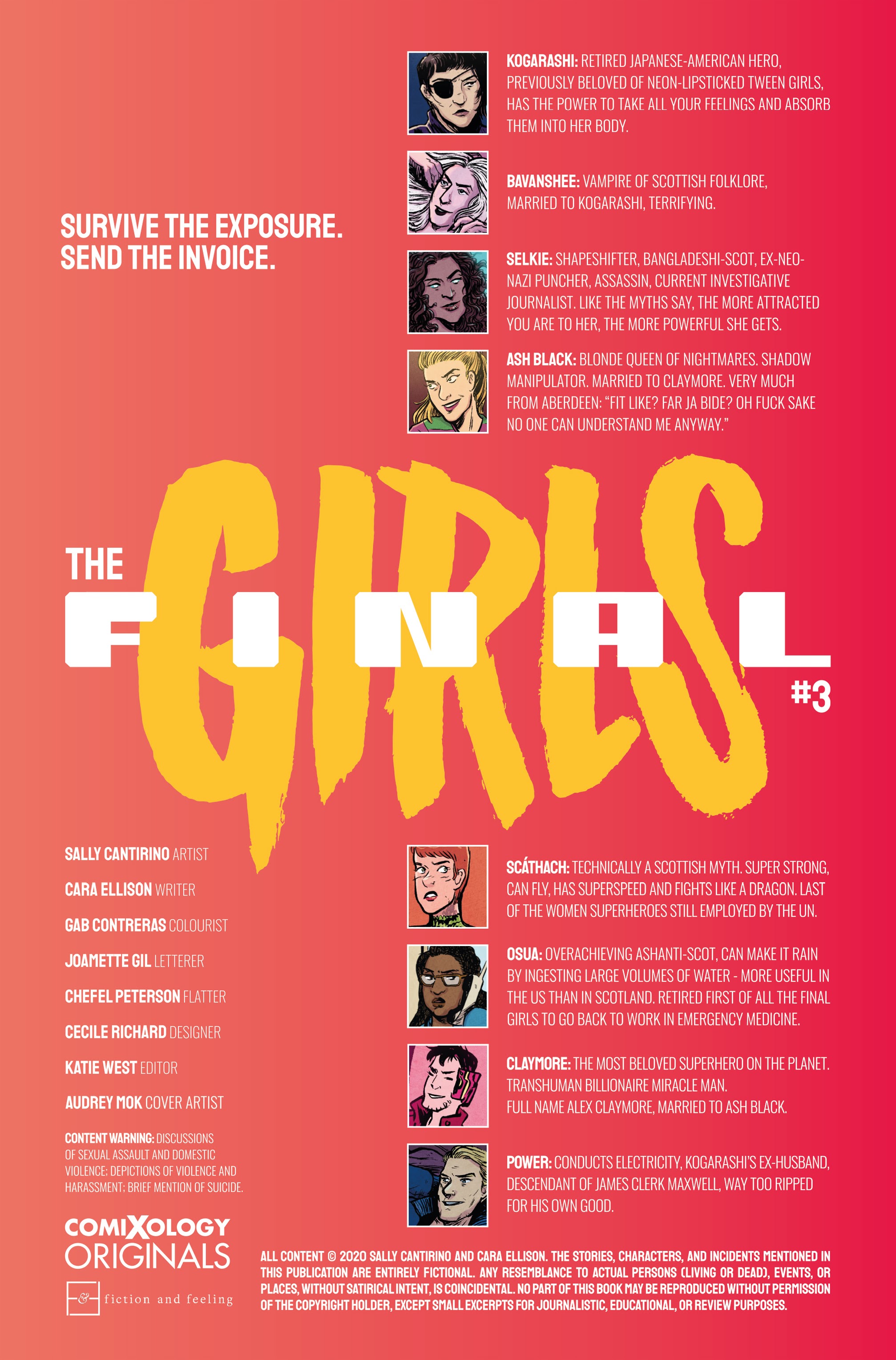 Read online The Final Girls comic -  Issue #3 - 2