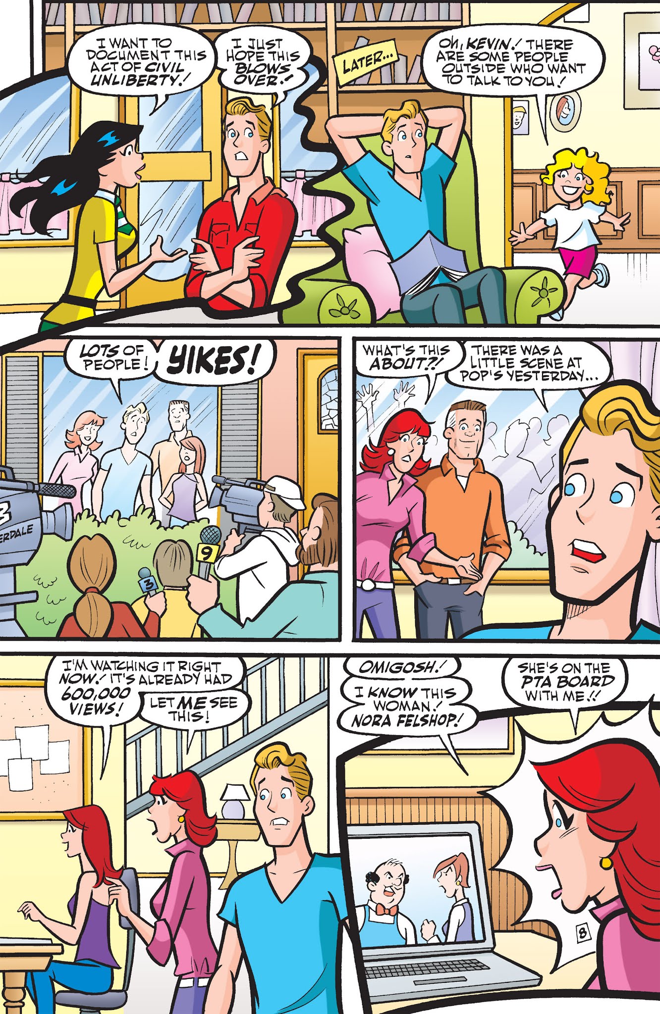 Read online Archie 75 Series comic -  Issue #4 - 53