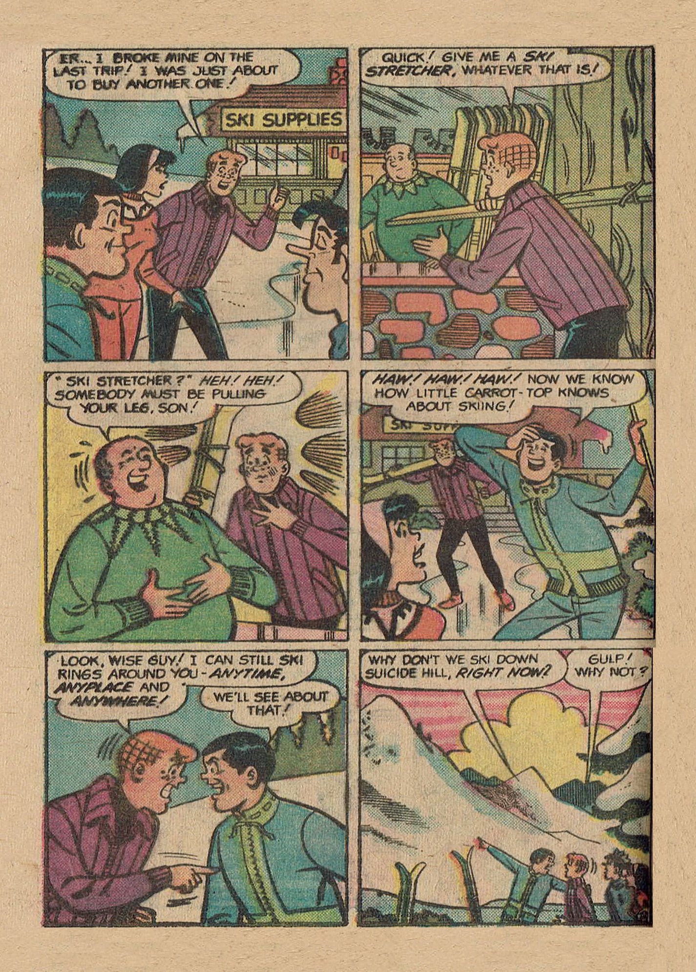 Read online Archie Digest Magazine comic -  Issue #22 - 96
