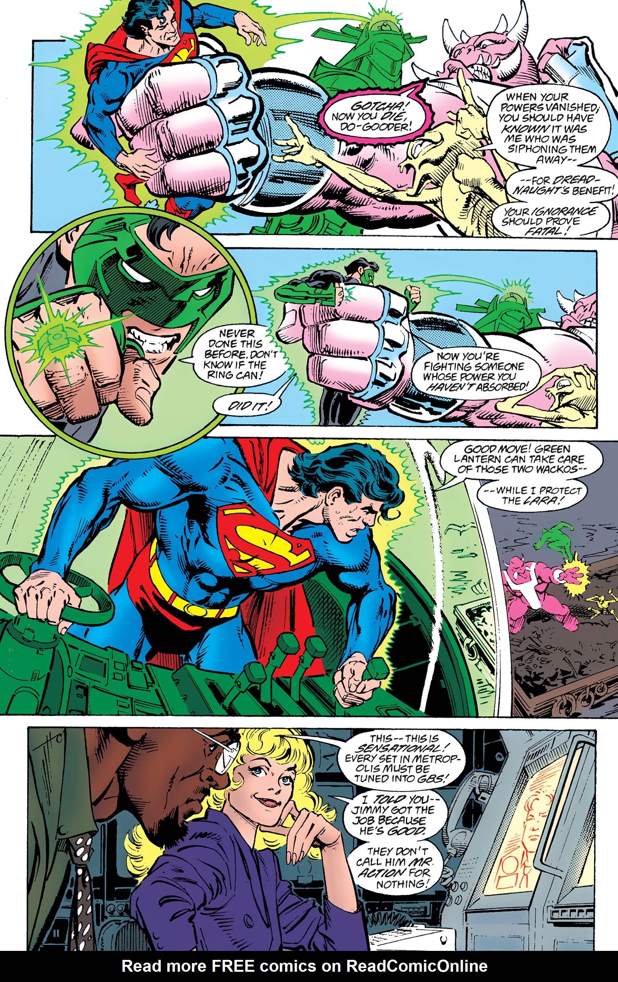 Read online Adventures of Superman: José Luis García-López comic -  Issue # TPB 2 (Part 2) - 100