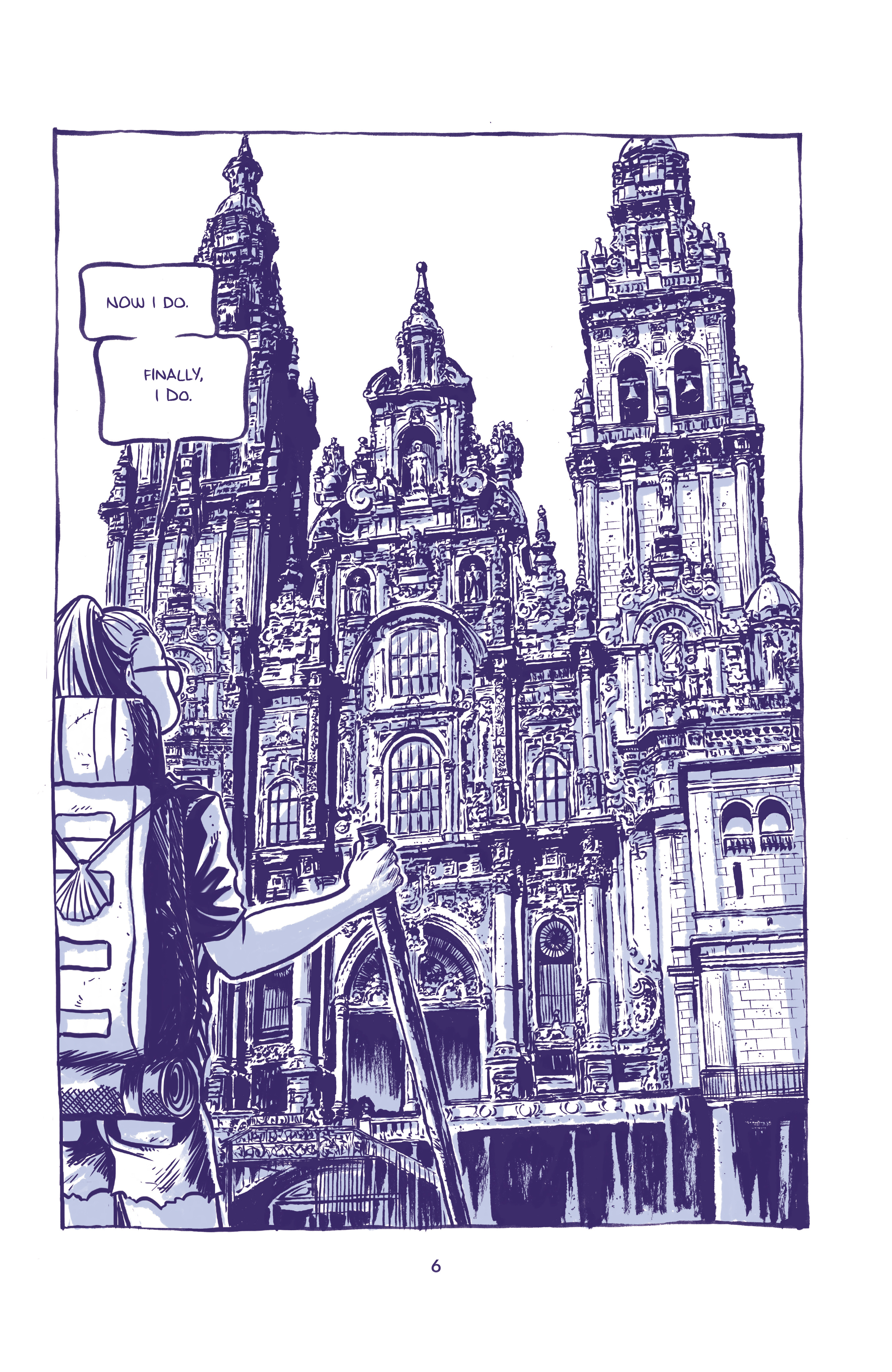 Read online On the Way comic -  Issue # TPB (Part 1) - 5