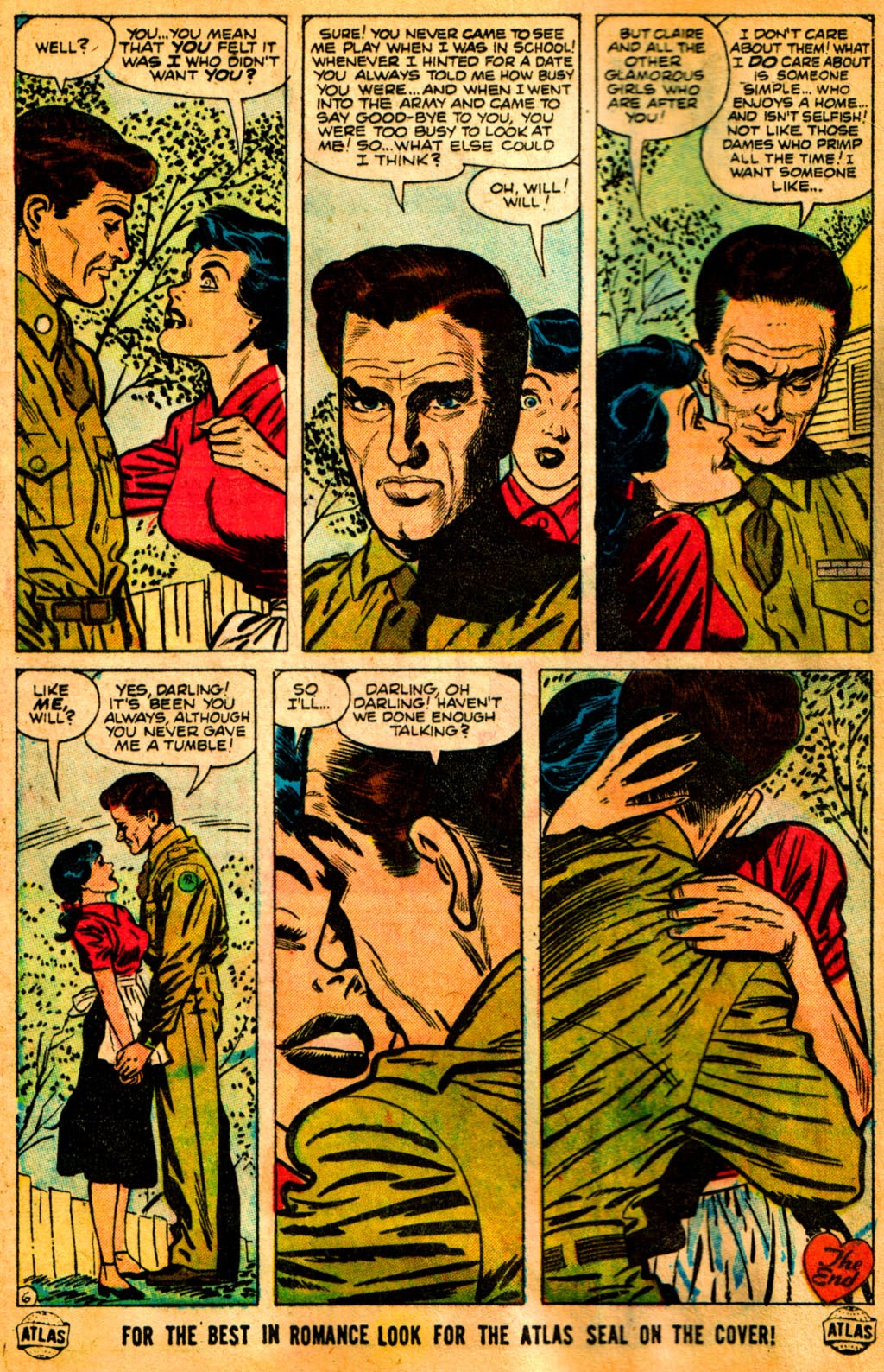 Read online Girl Confessions comic -  Issue #21 - 16