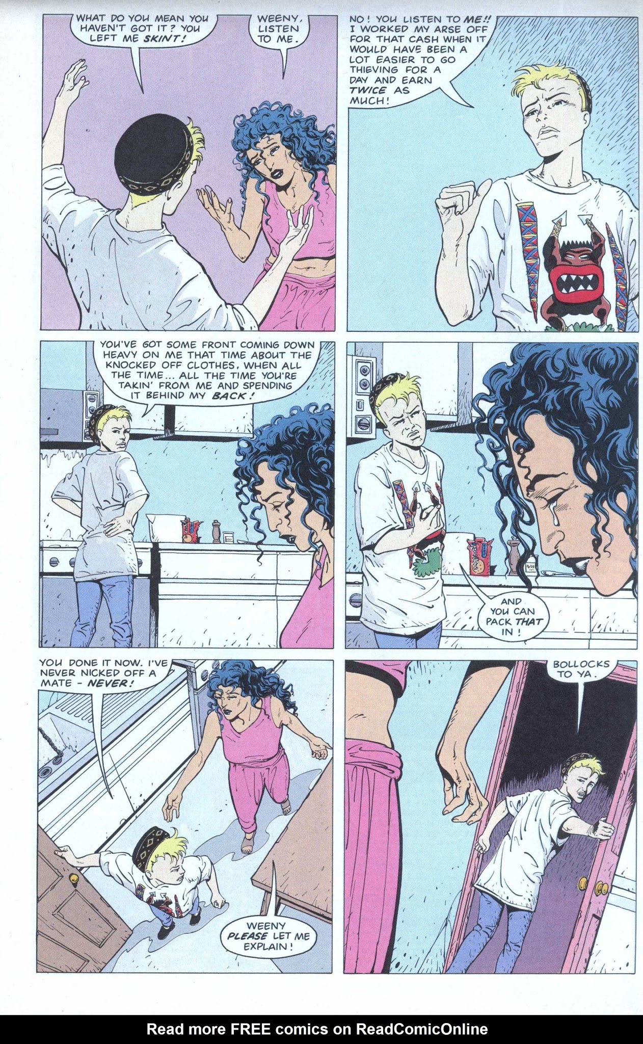 Read online Crisis comic -  Issue #23 - 18
