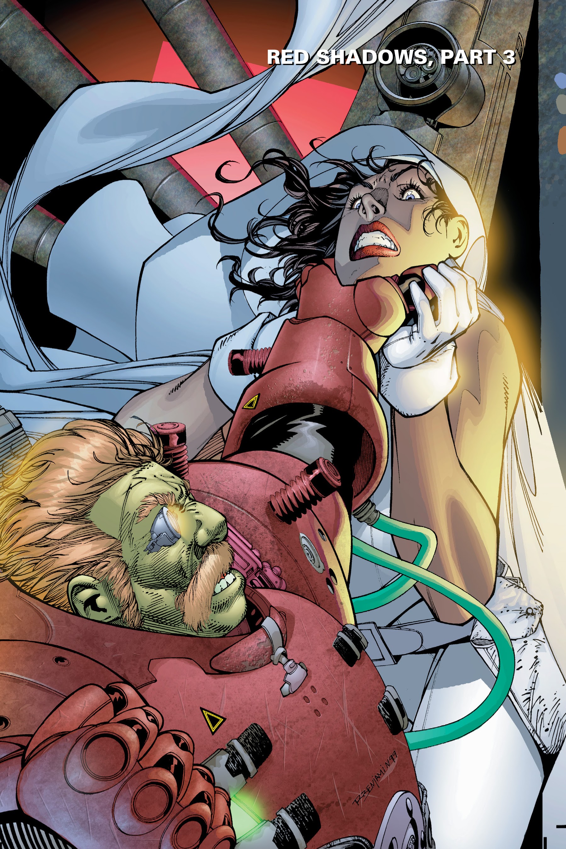 Read online Ghost Omnibus comic -  Issue # TPB 5 (Part 1) - 51