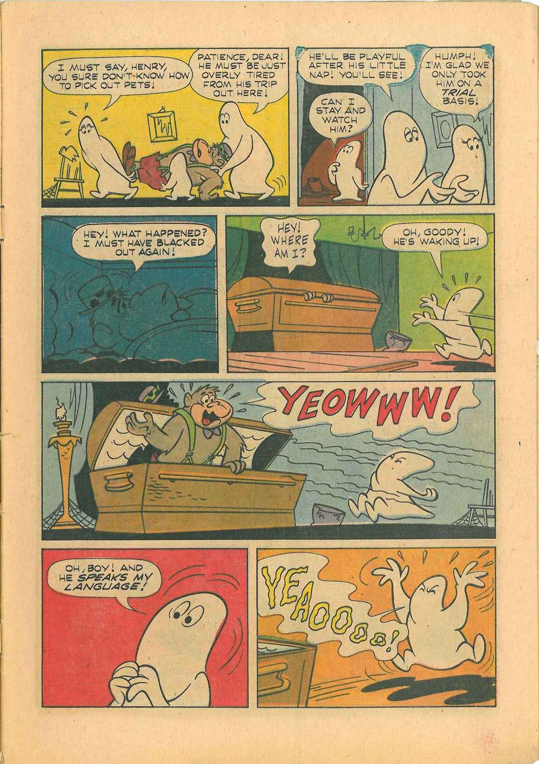Read online Magilla Gorilla (1964) comic -  Issue #9 - 5