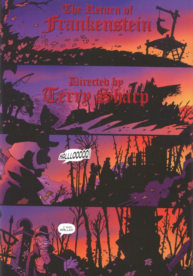Read online The Faceless: A Terry Sharp Story comic -  Issue # Full - 59