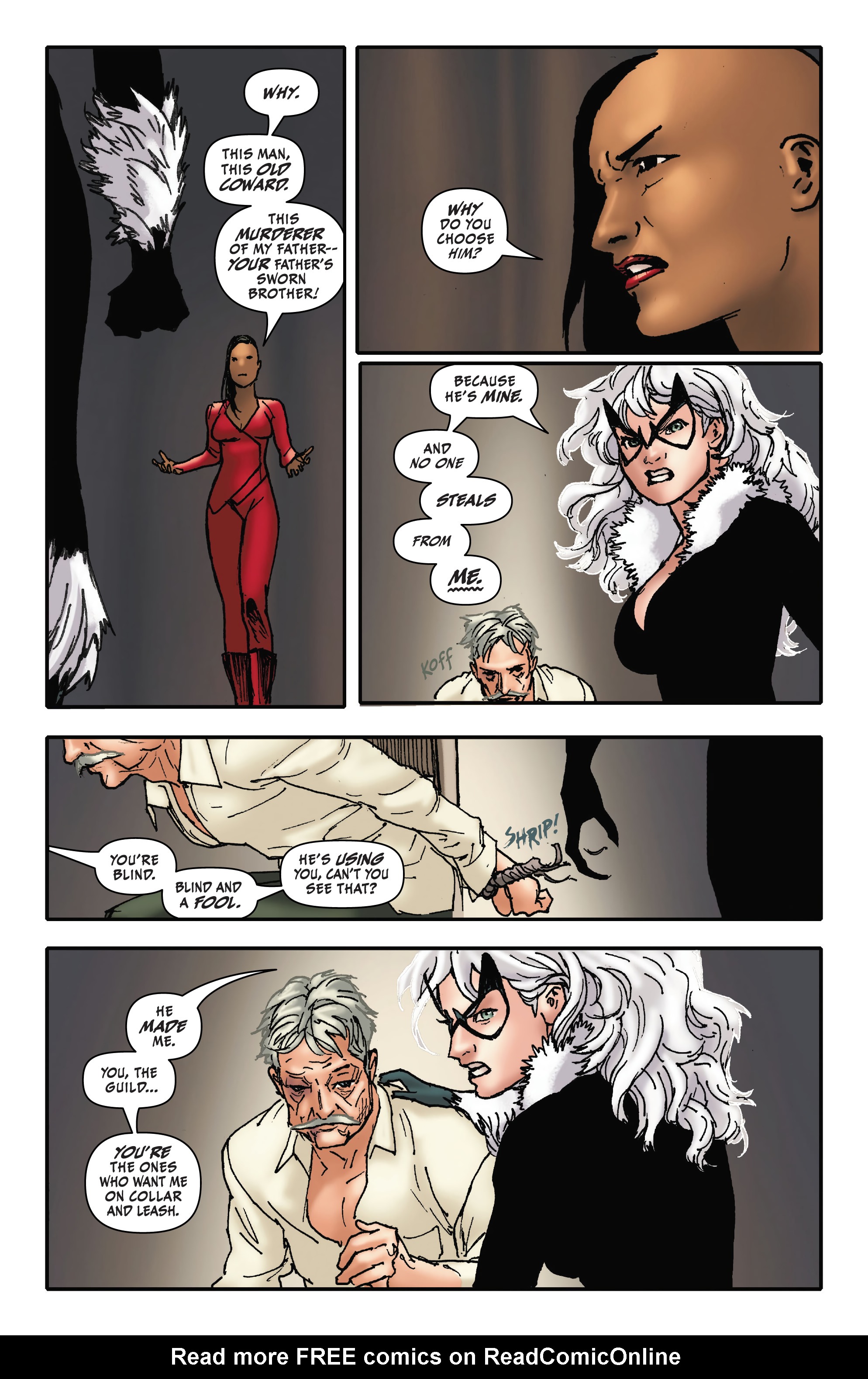 Read online Black Cat by Jed MacKay Omnibus comic -  Issue # TPB (Part 2) - 59