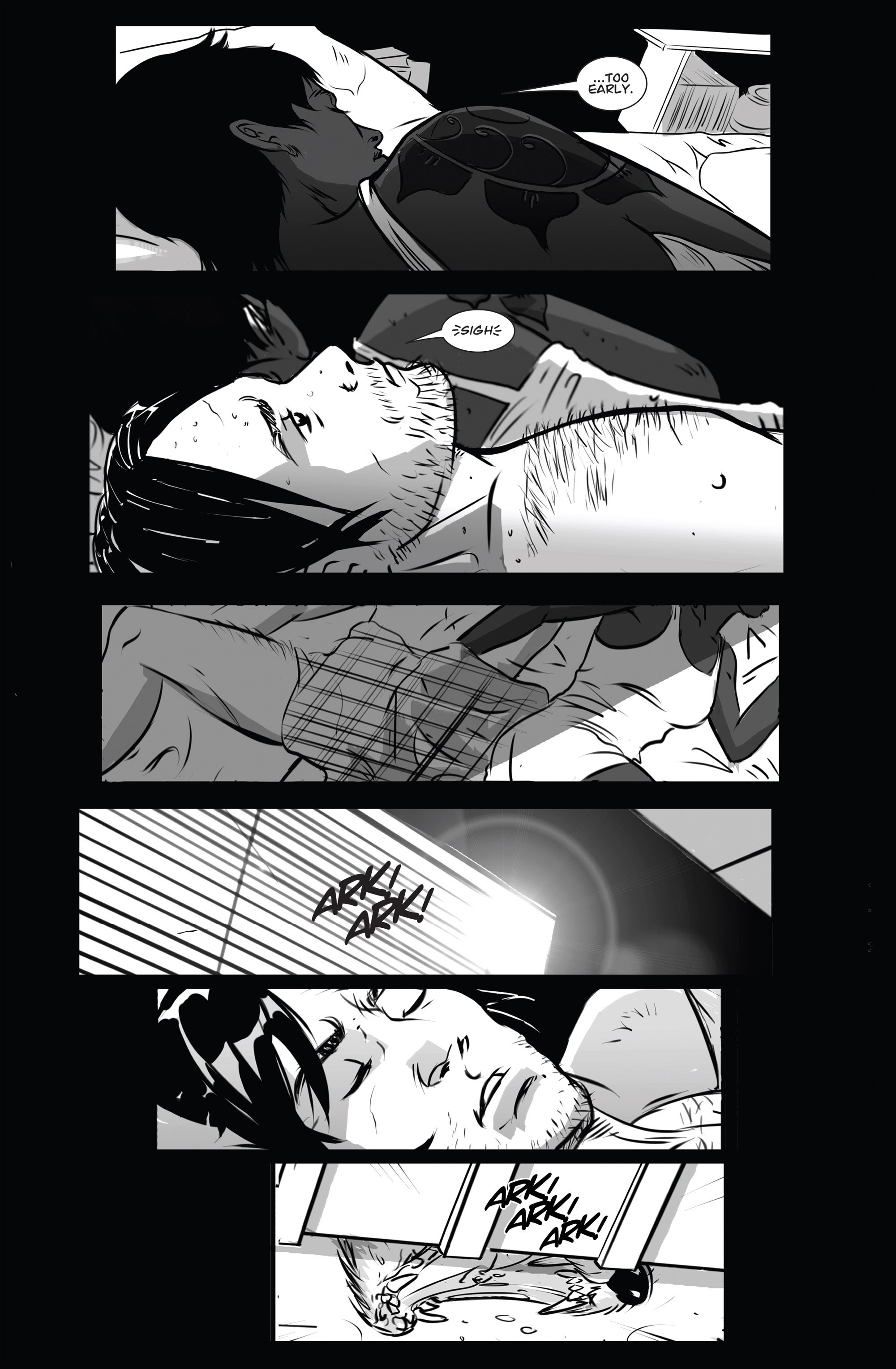 Read online Bad Summer comic -  Issue # Full - 7
