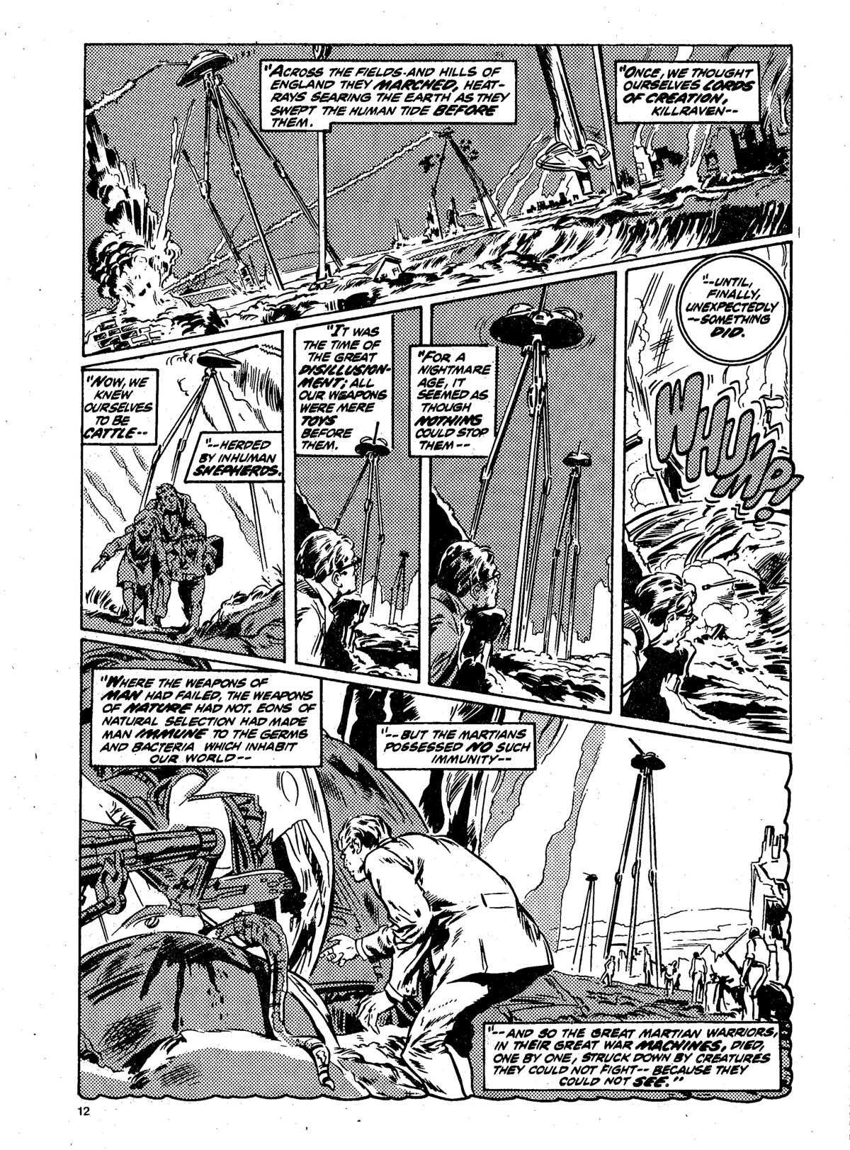 Read online Star Wars Weekly: The Empire Strikes Back comic -  Issue #139 - 12